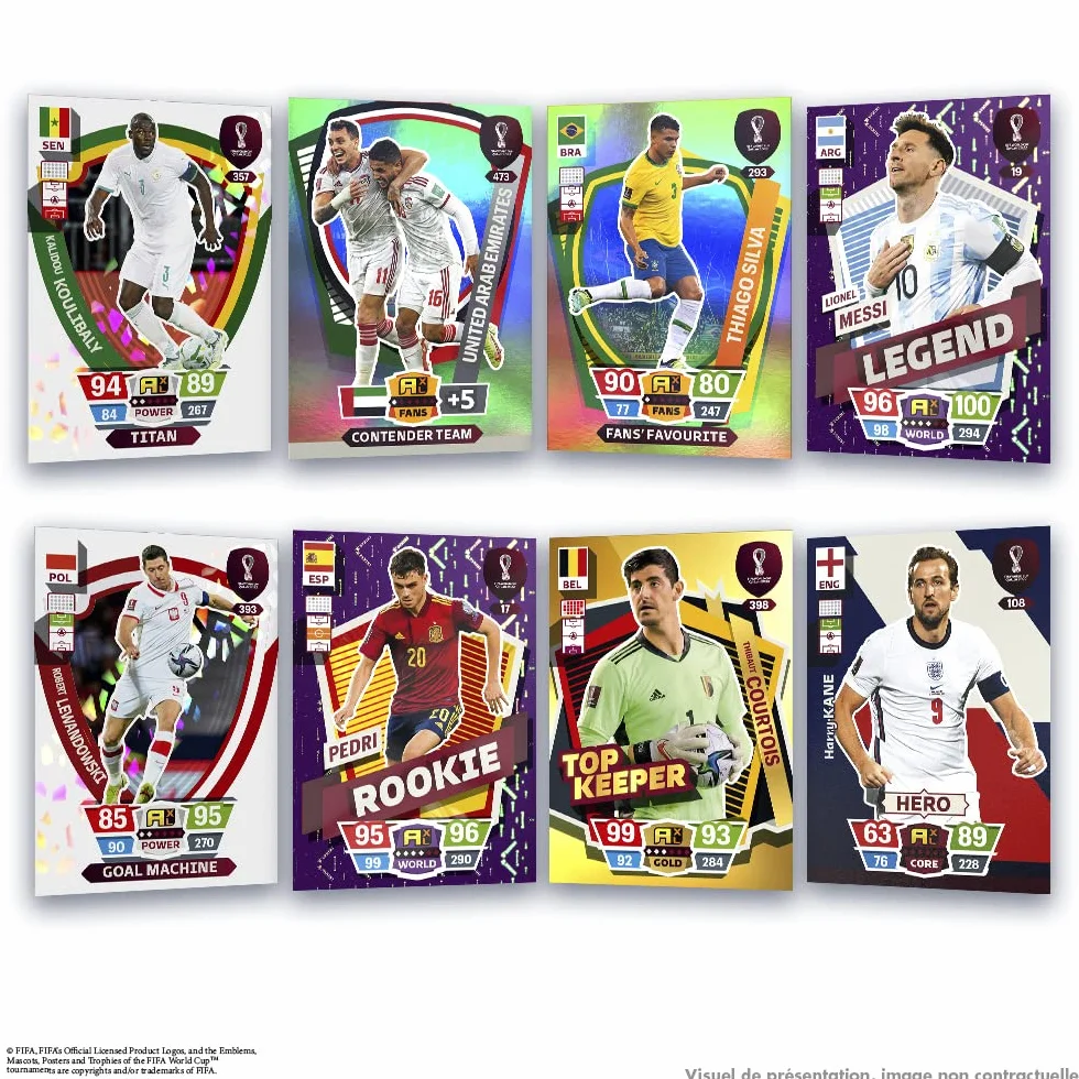 Panini Mistrzostwa Świata w Katarze 2022 Adrenalyn XL - Gruby pakiet