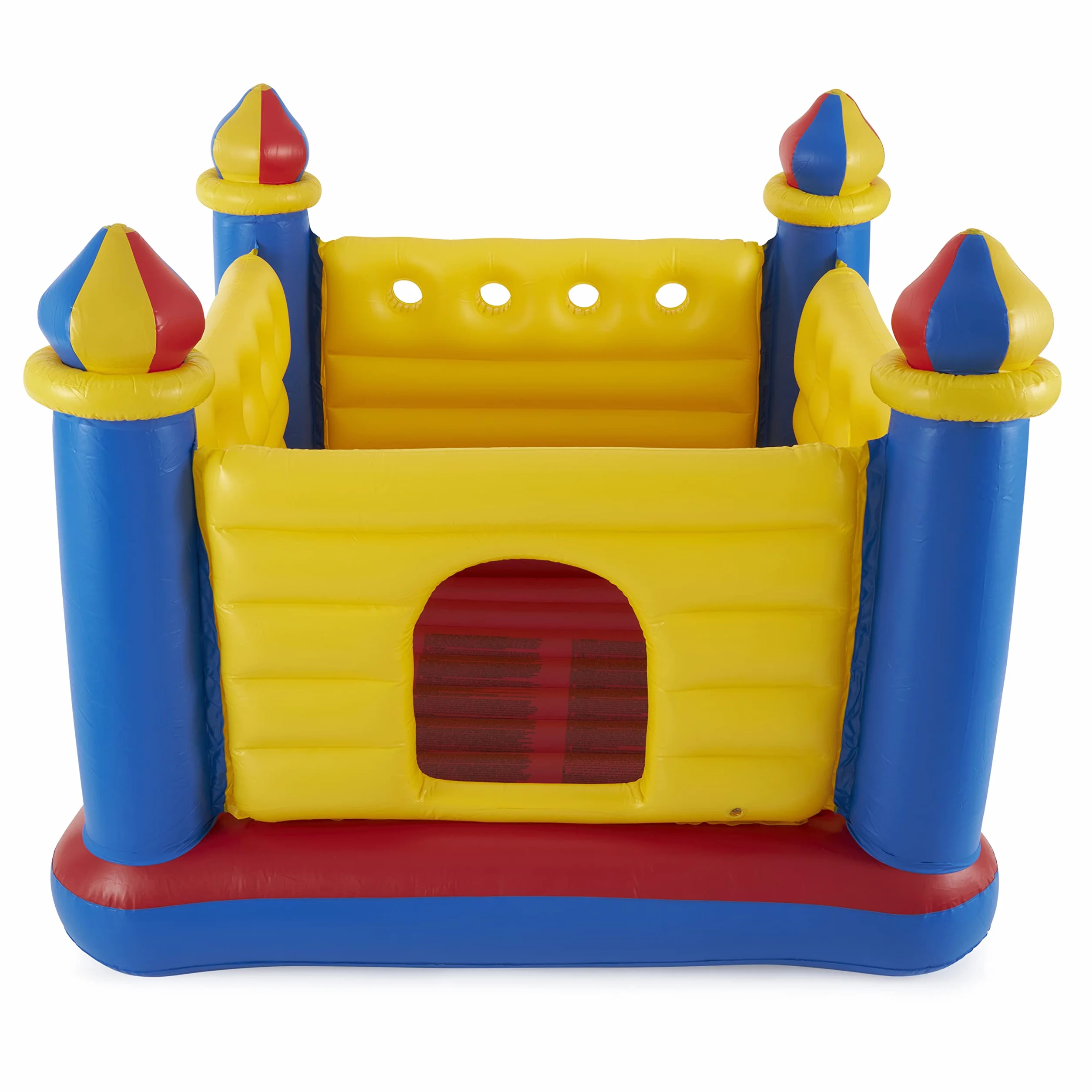 Intex 48259NP Jump-O-Lene Castle Bouncer nadmuchiwany zamek dmuchany, 175 x 175 x 135 cm