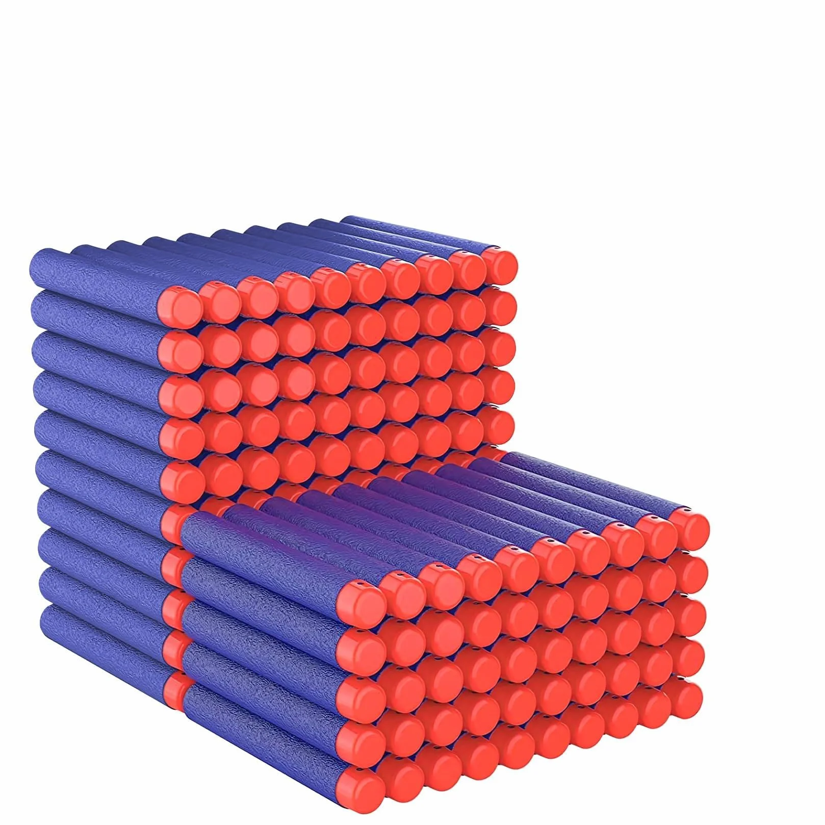 180 sztuk strzałek piankowych do pistoletów Nerf, zapasowe strzały z pianki, piankowe strzały do pistoletów Nerf Elite 2.0, uzupełnienie akcesoriów do strzelania, zabawkowe ulubieńce na imprezy (180