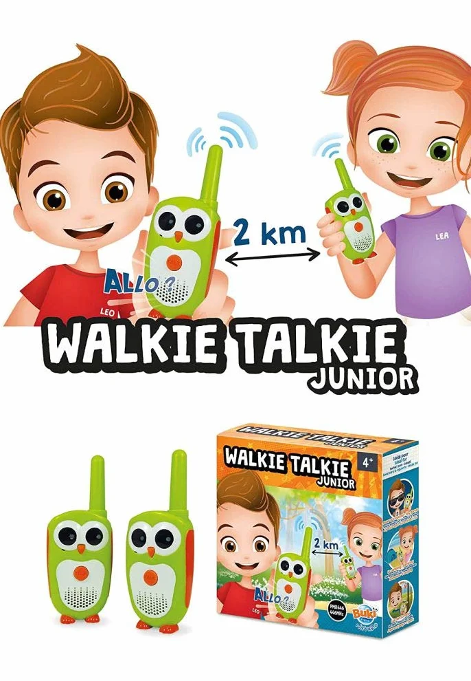 BUKI TW03 - Walkie Talkie Junior