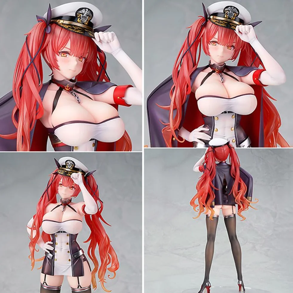 Azur Lane Figurka USS 26 cm PCW Model Kolekcjonerska Dekoracja