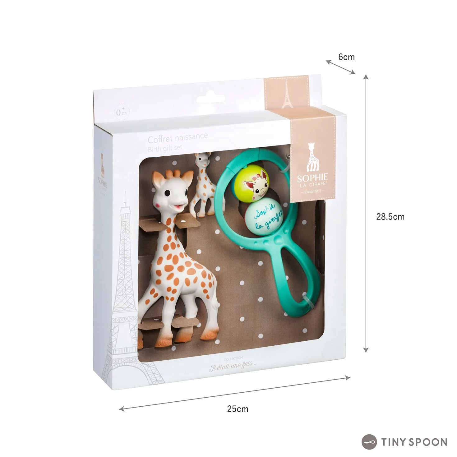 Sophie la girafe Żyrafa Pierwsze Lata Kiedy narodziny