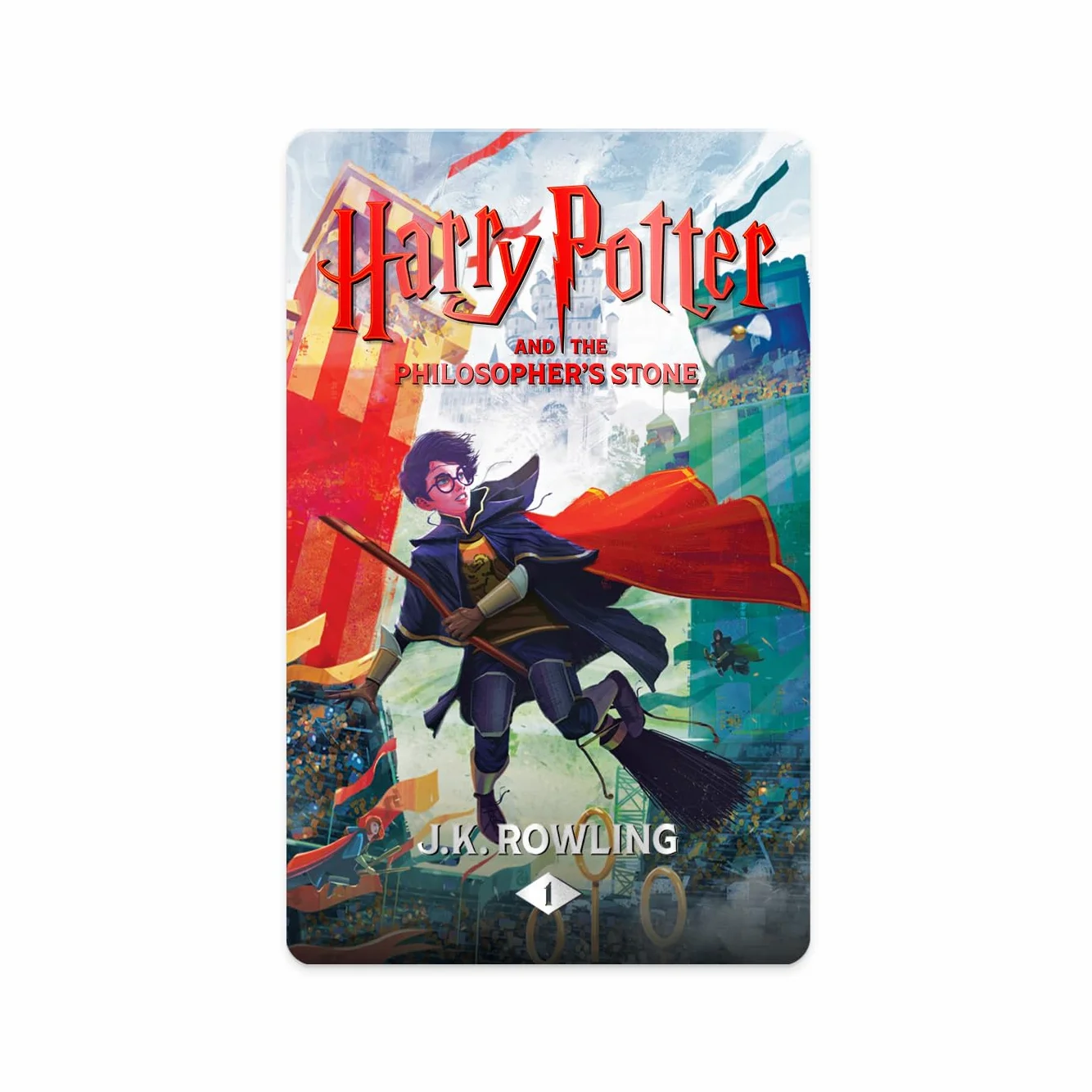 Yoto Harry Potter i kamień filozoficzny – karta dźwiękowa dla dzieci do użytku z odtwarzaczem i mini urządzeniem audio All-in-1, słuchanie bez ekranu z zabawnymi historiami na dobranoc i z podróży, od