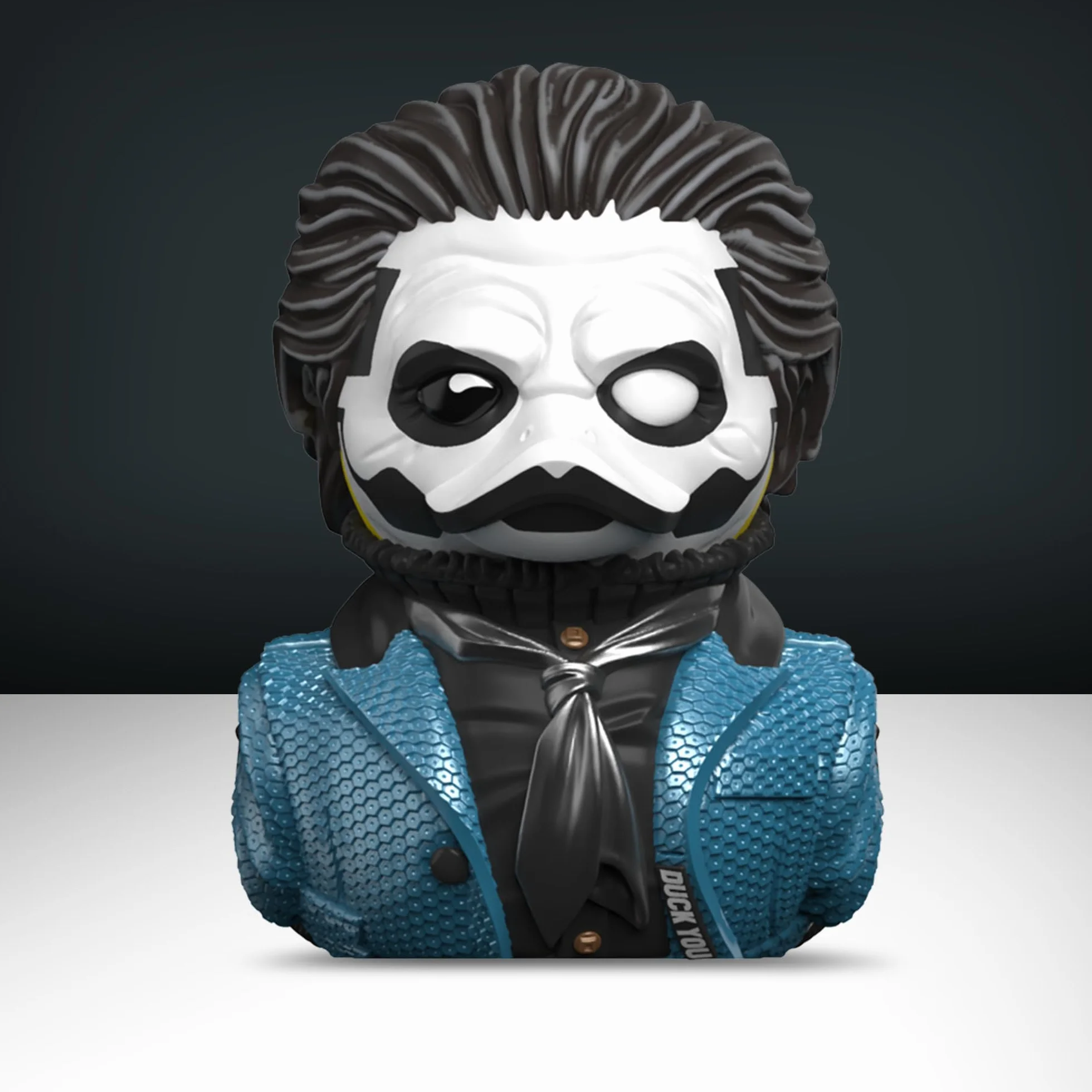 TUBBZ Edycja pudełkowa: Duch - Papa Emeritus IV Cosplay gumowa kaczka winylowa figurka