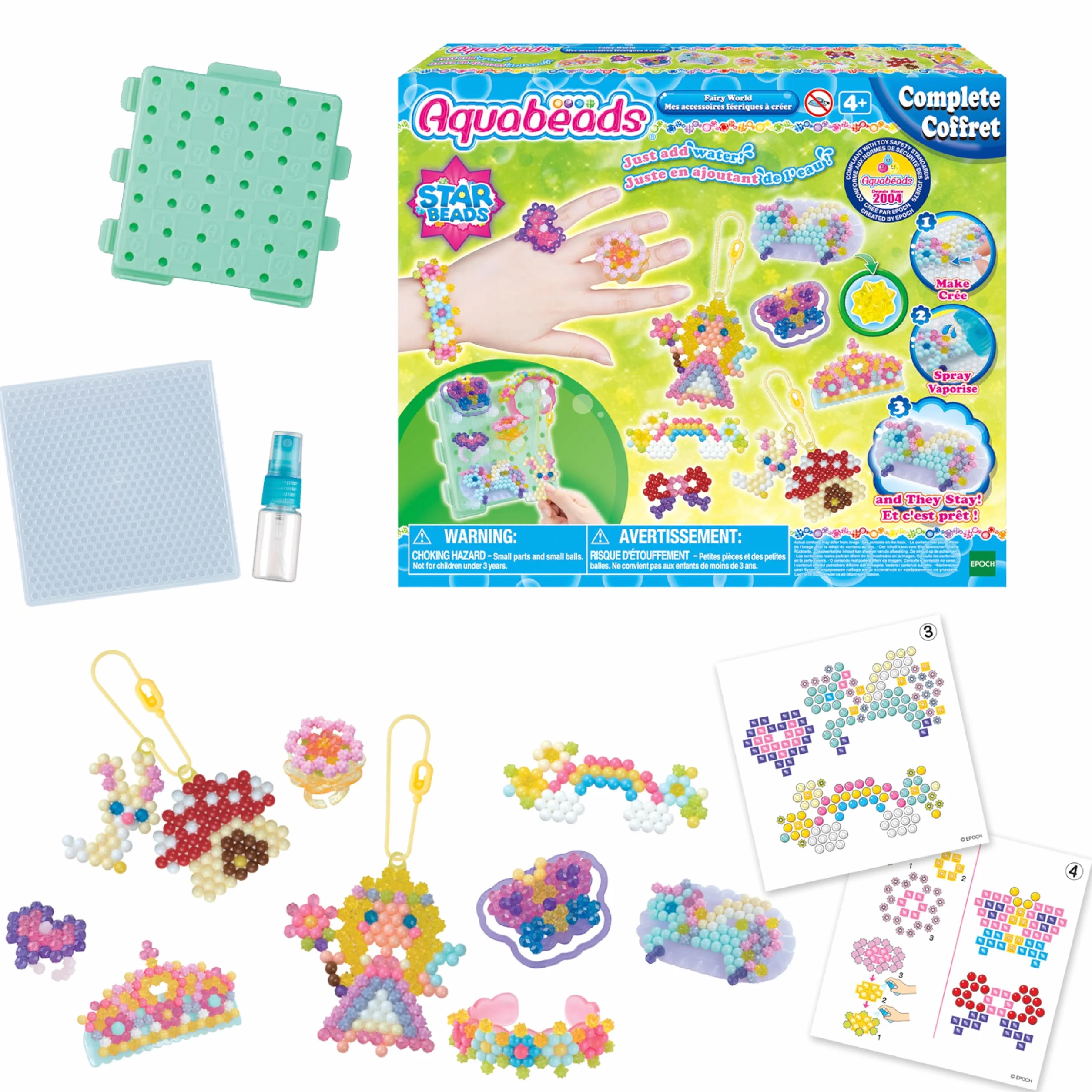 Aquabeads 31766 Świat wróżek