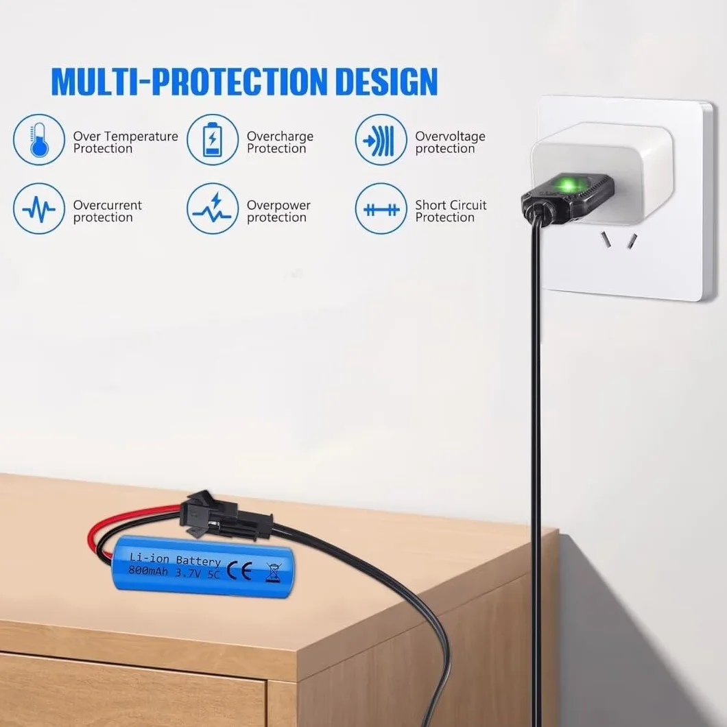 Kabel do ładowania akumulatora przewód USB do ładowania 3,6 V 3,7 V do akumulatorów LiPo zestaw SM-2-pinowa wtyczka używana na zabawkach RC Samochód cysterny ciężarówki pociągi łódź