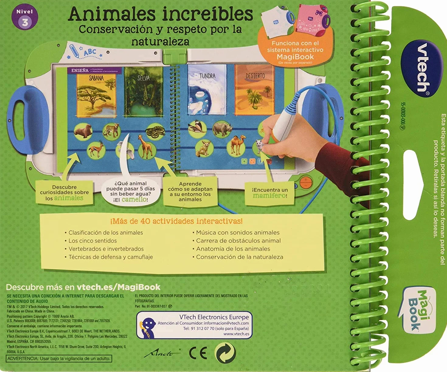 VTech Asortyment książkowy Magibook (64489322)