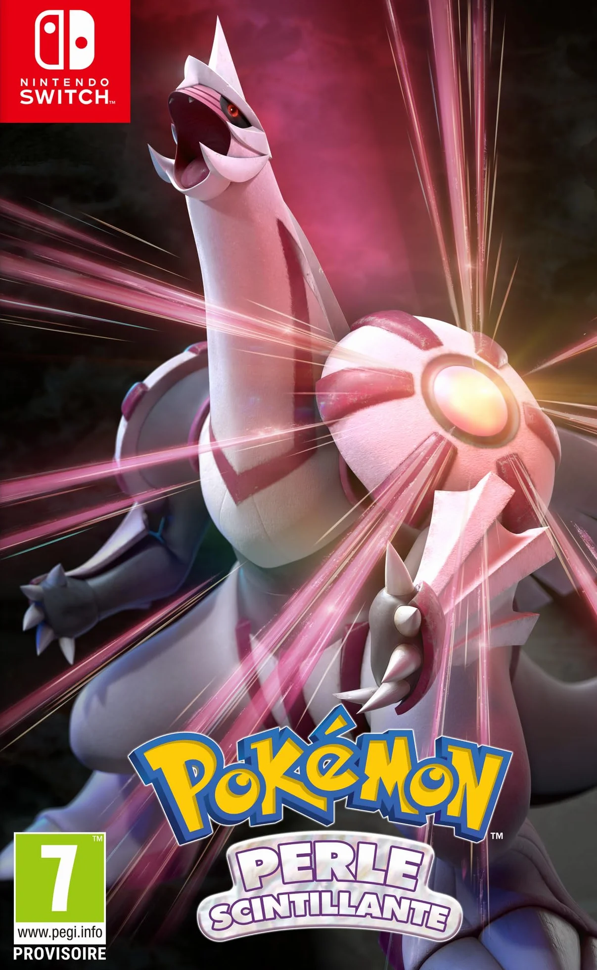 Pokemon Shining Pearl French Box Nintendo Switch
