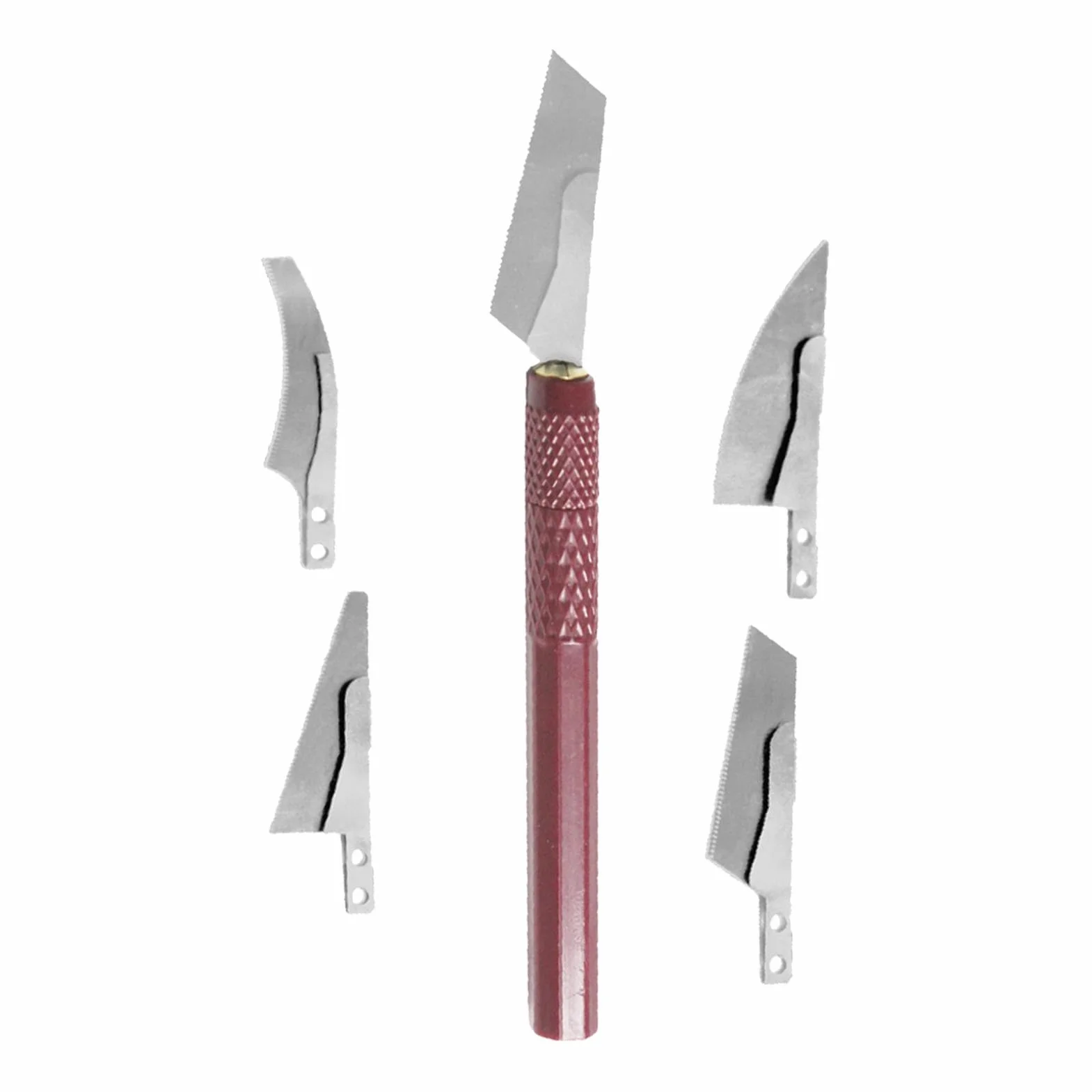 Zestaw pilarek ręcznych do modelarstwa, do modelowania, narzędzia rzemieślnicze, zestaw pił ręcznych - Hobby Craft Saw zestaw narzędzi do metalu z 4 nożami do majsterkowania do ręcznego cięcia
