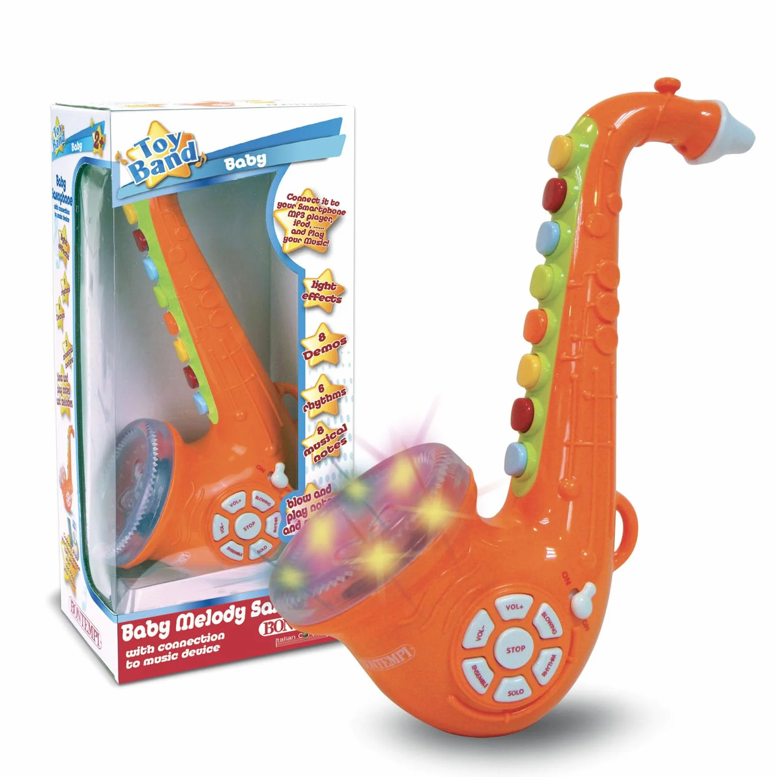 Bontempi 36 3925 zabawka, pomarańczowa