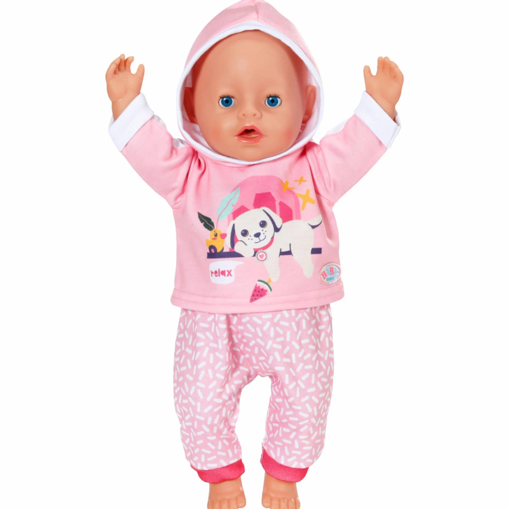 BABY born Jogginganzug Hund 43 cm