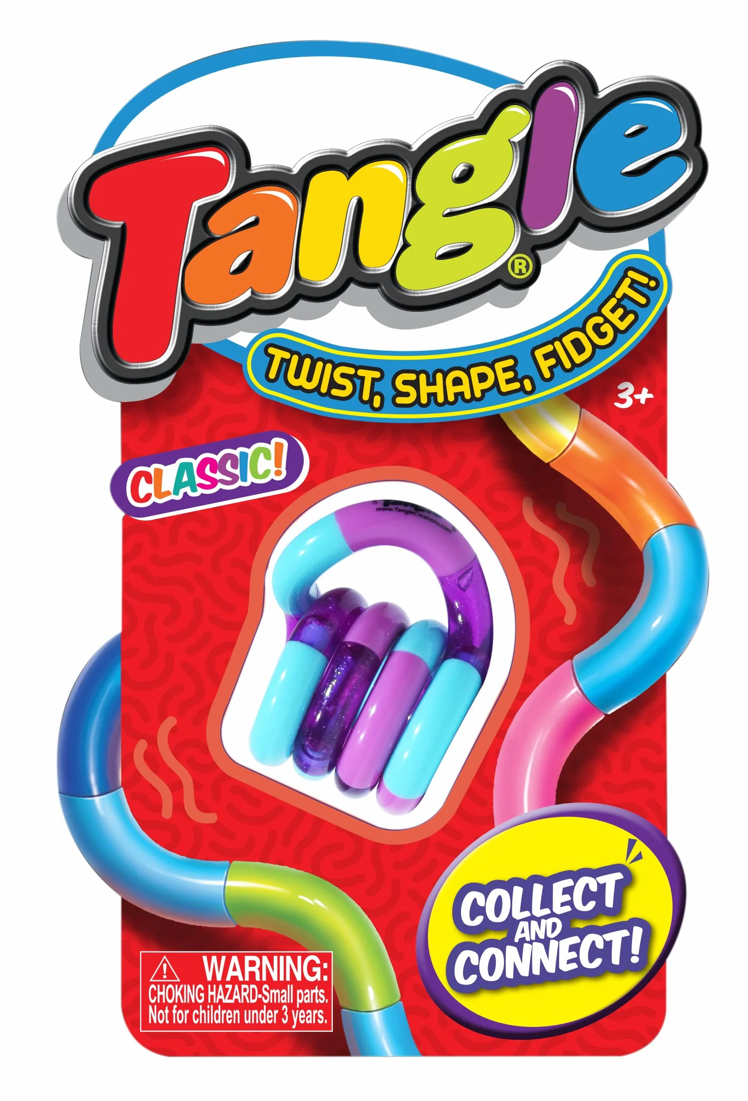 Tangle Jr. Classic Fidget zabawka, różne
