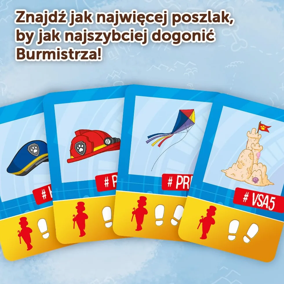 Trefl - Spy Guy PAW Patrol - Kooperacyjna Gra Obserwacyjna dla Najmłodszych z Bohaterami Bajki Psi Patrol, dla Dzieci od 3 lat