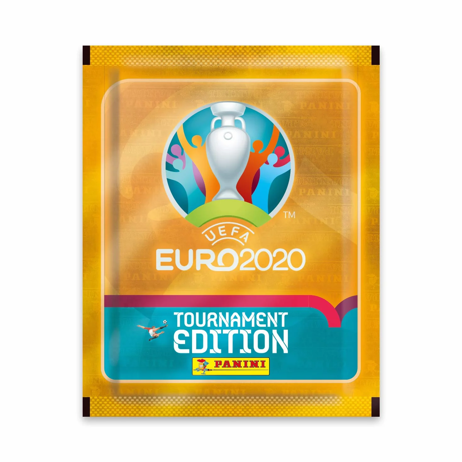 Panini UEFA Euro 2020 Naklejki Tournament Edition Boite 50 pochettes