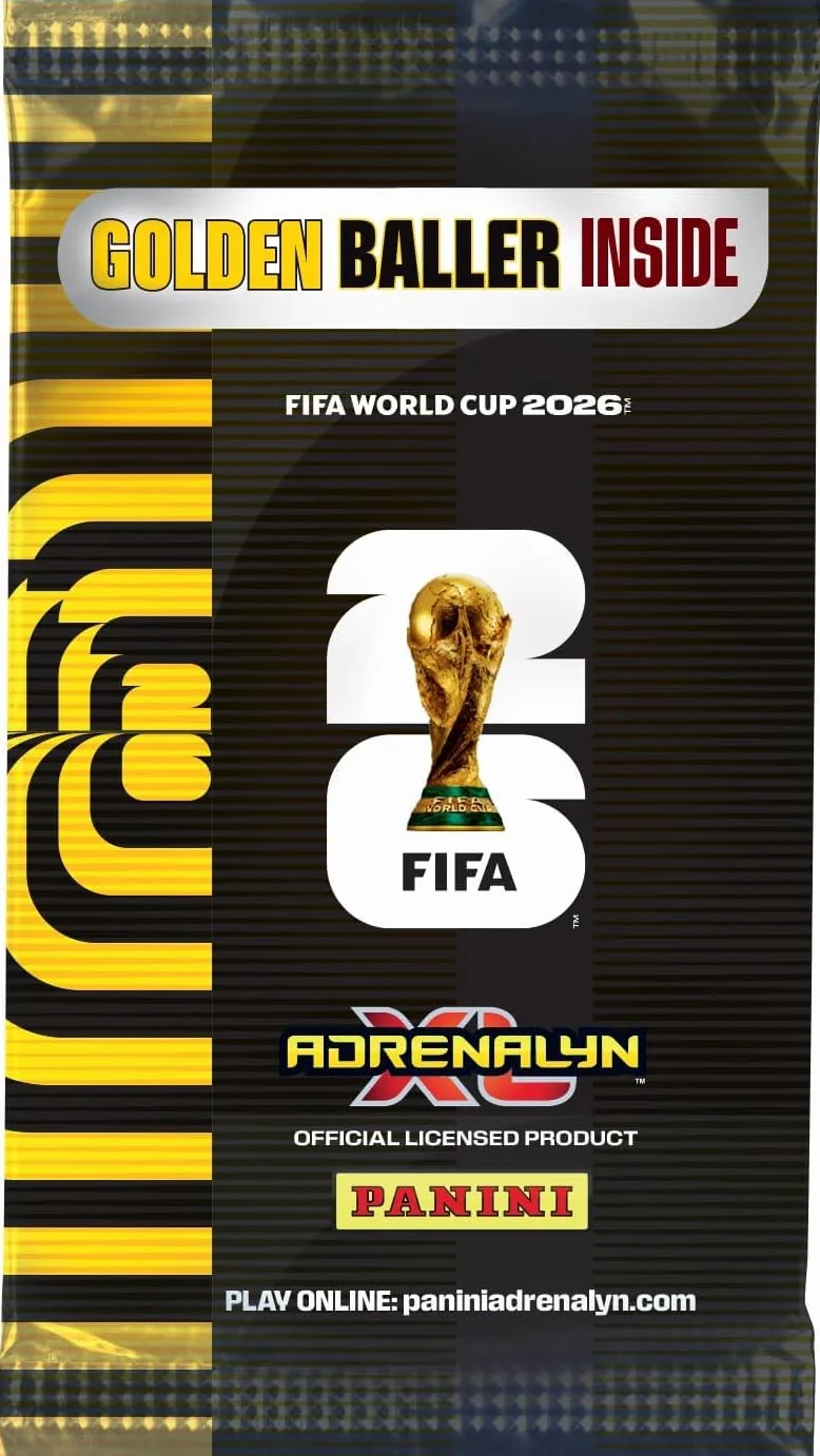 Pakiet startowy FIFA World Cup 2026 Adrenalyn XL