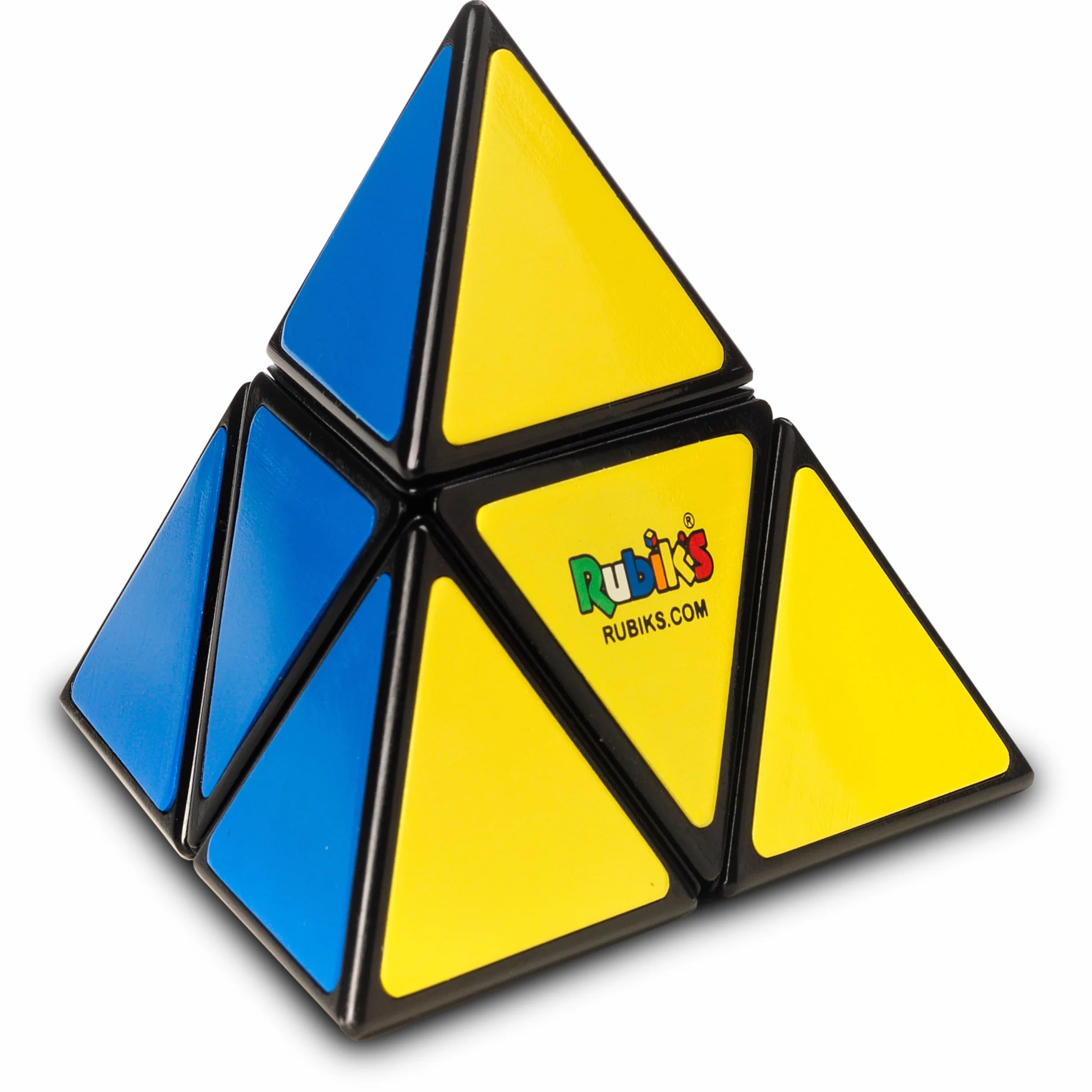 Piramida Rubika, trójkątne puzzle pasujące kolory kieszeń piramida Rubik's