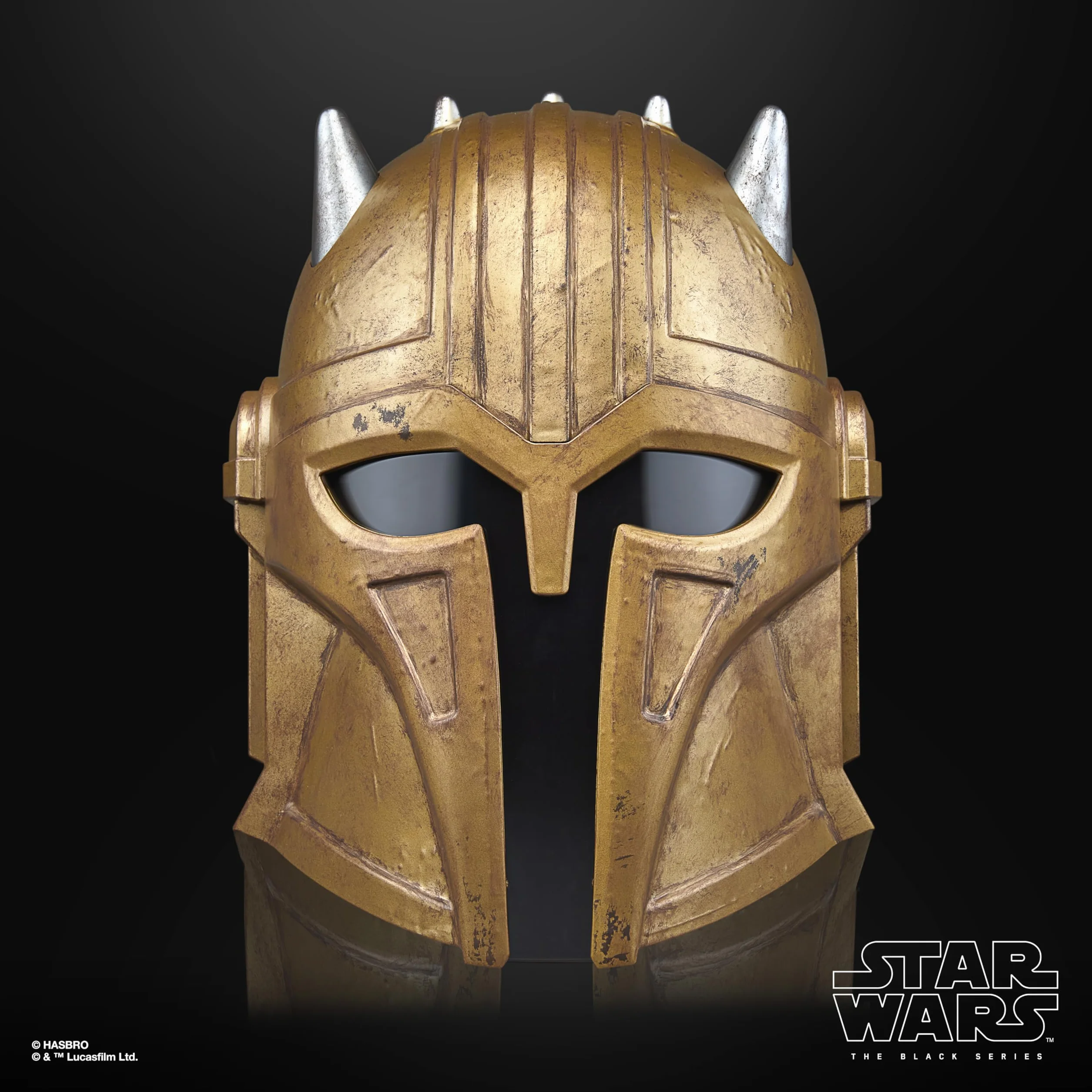 Wysokiej jakości elektroniczny hełm Zbrojmistrzyni z kolekcji Star Wars The Black Series, zabawka tematyczna, wiek: od 14 lat