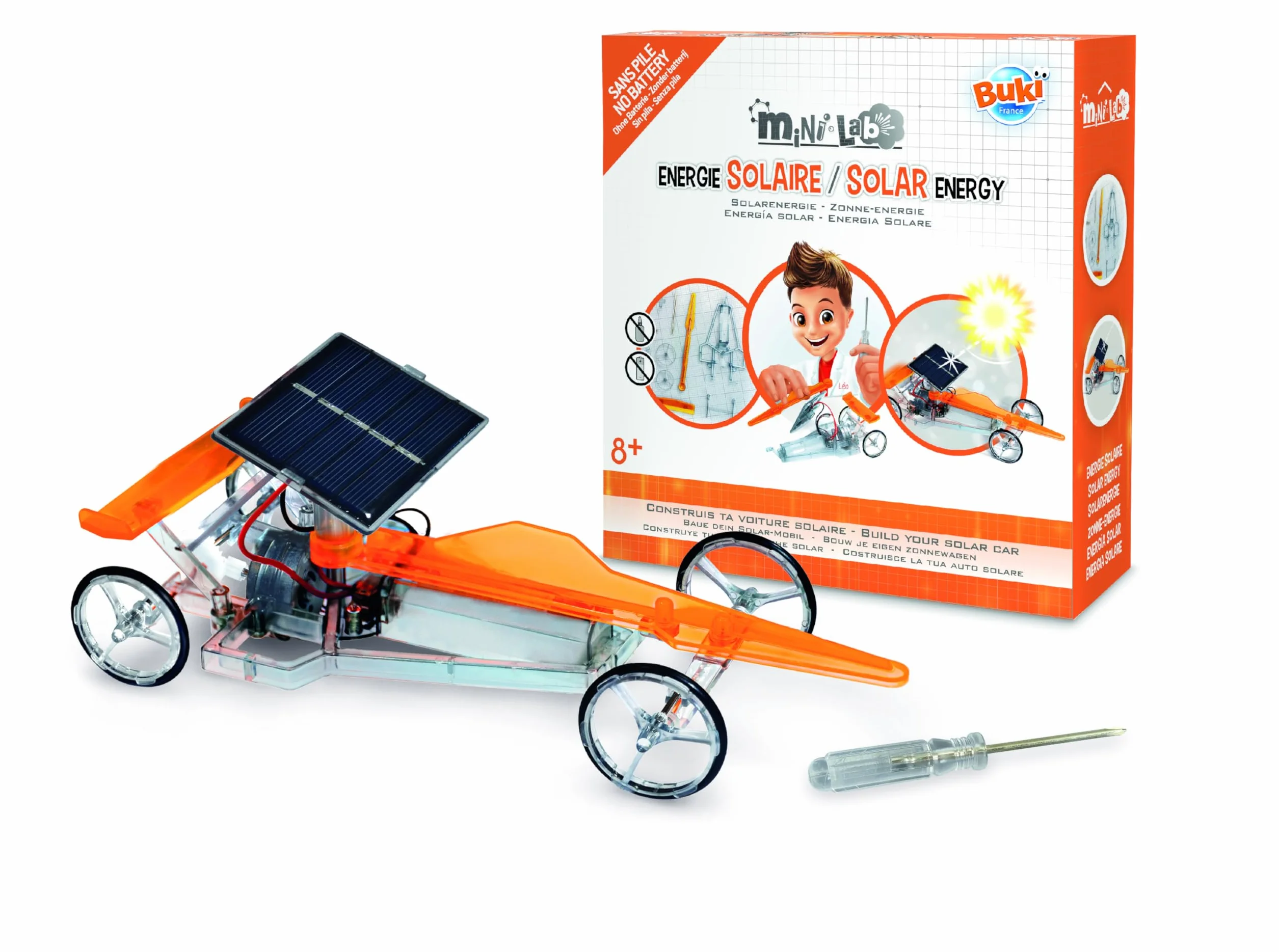 BUKI 3016 - Mini Lab energia słoneczna