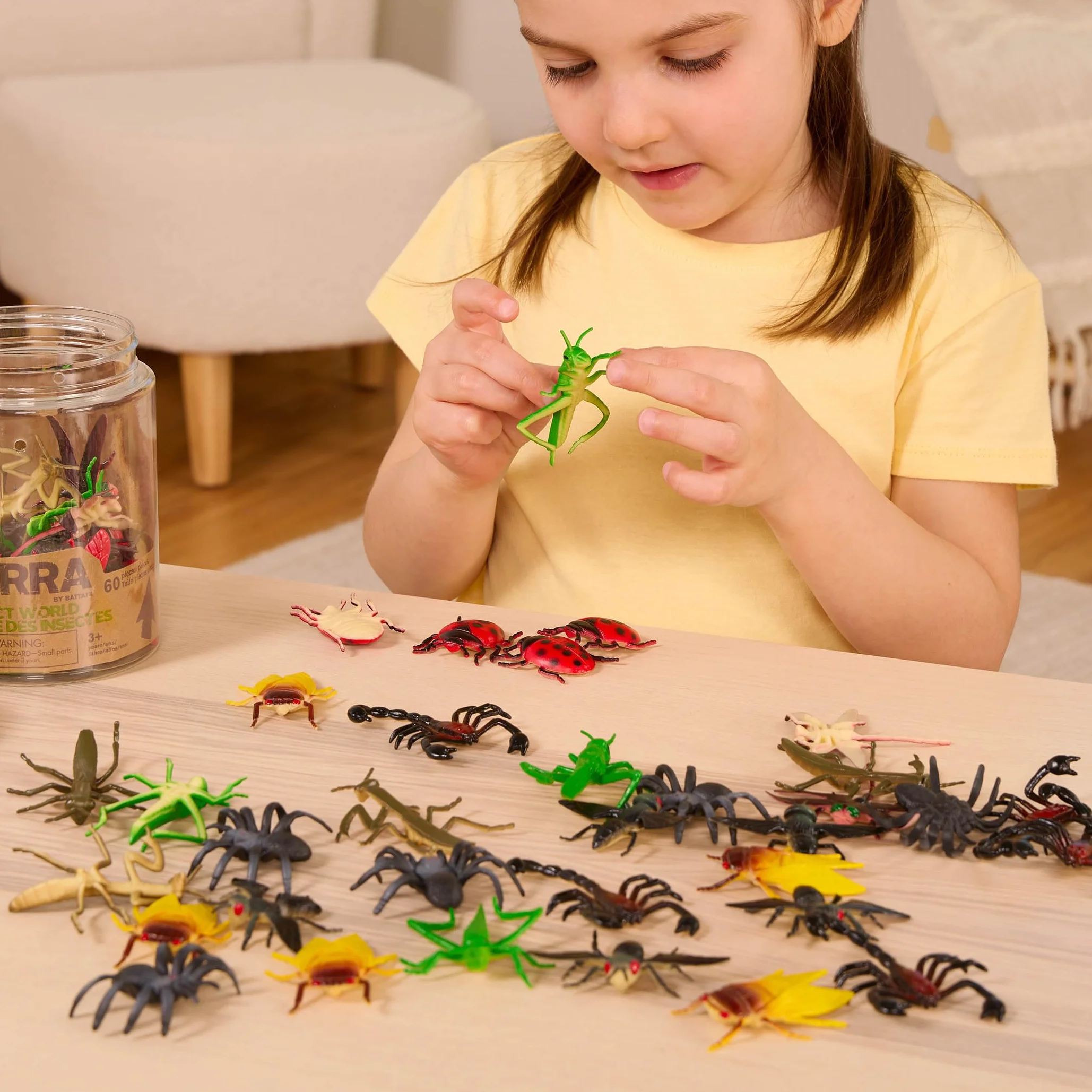 INSECT WORLD, wielokolorowy