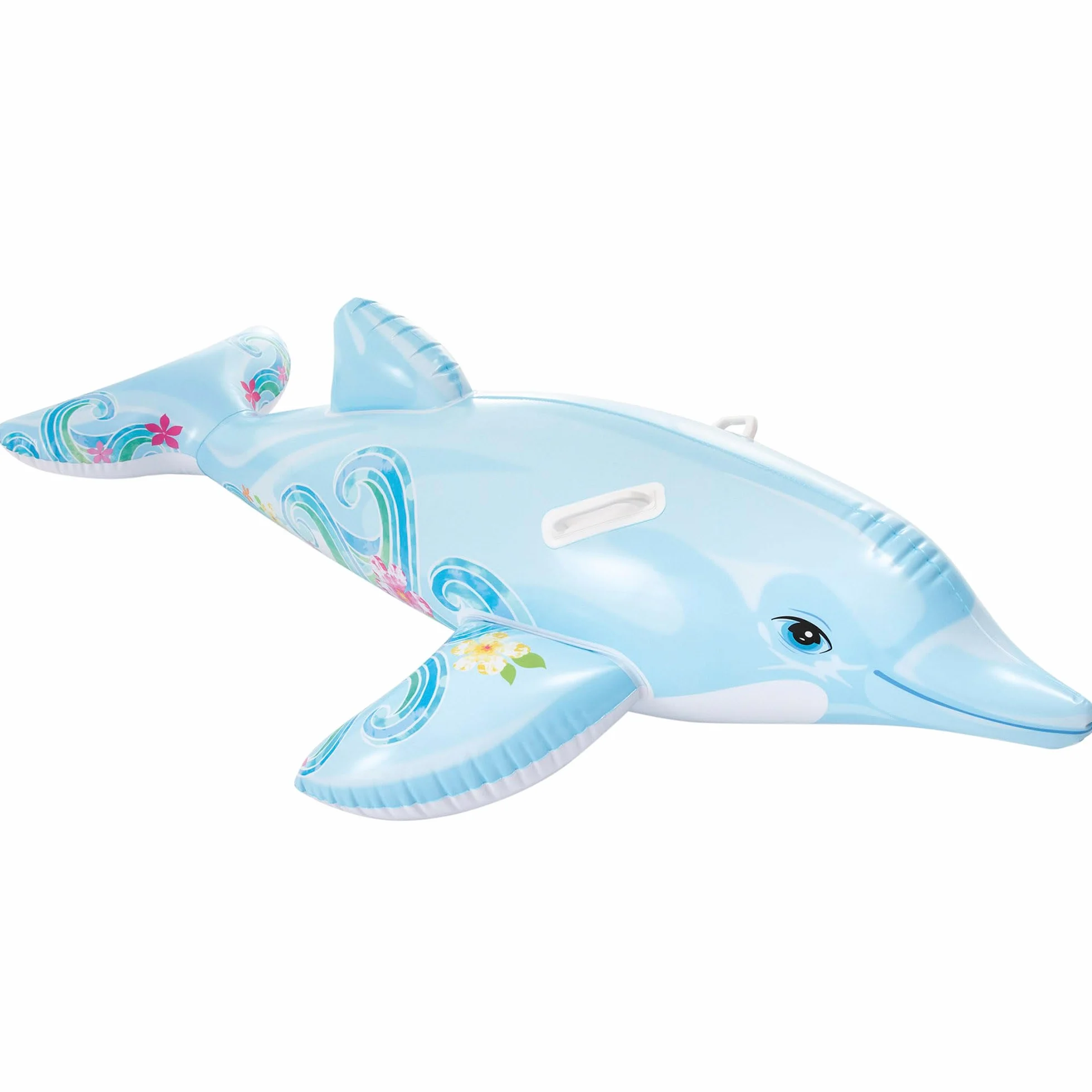 Intex 58535NP 58001 Delfin, niebieski, 1,75 m x 66 cm / 69 x 26 cm