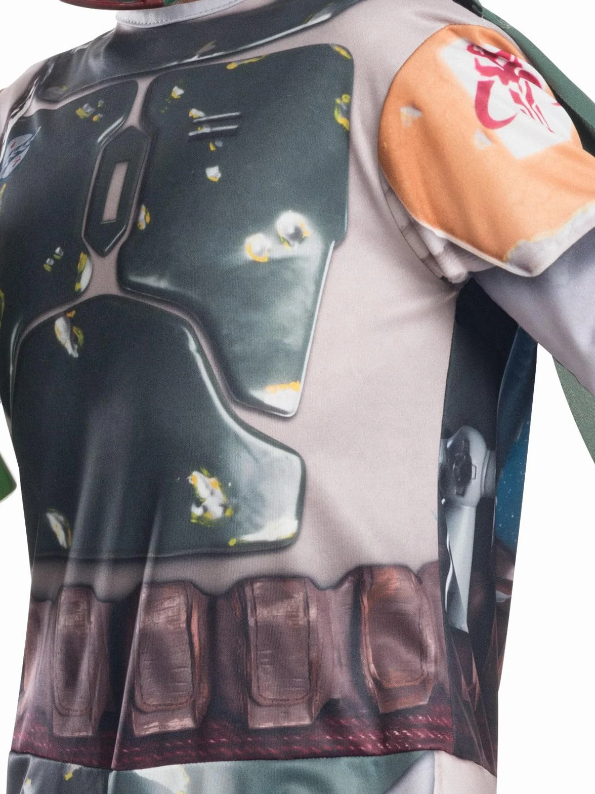 Rubie's Star Wars kostium Boba z grubego futra dla dzieci, styl 3, wiek 3-4 lata, rozmiar 112-122 cm