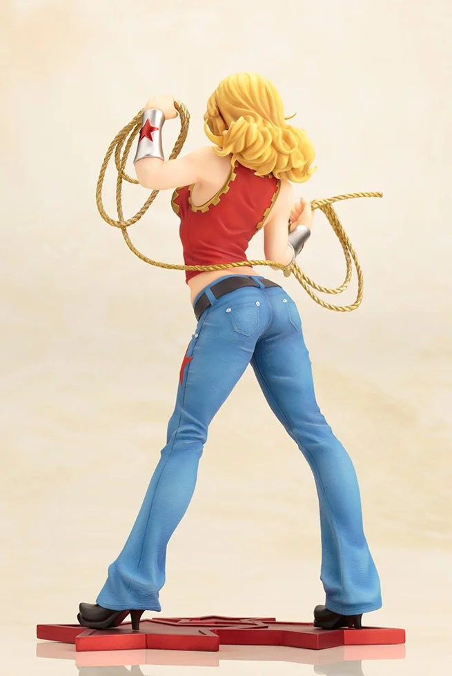 Kotobukiya DC UNIVERSE DC COMICS Bishoujo Wander girl skala 1/7 PCW lakierowana wstępnie zmontowana figurka