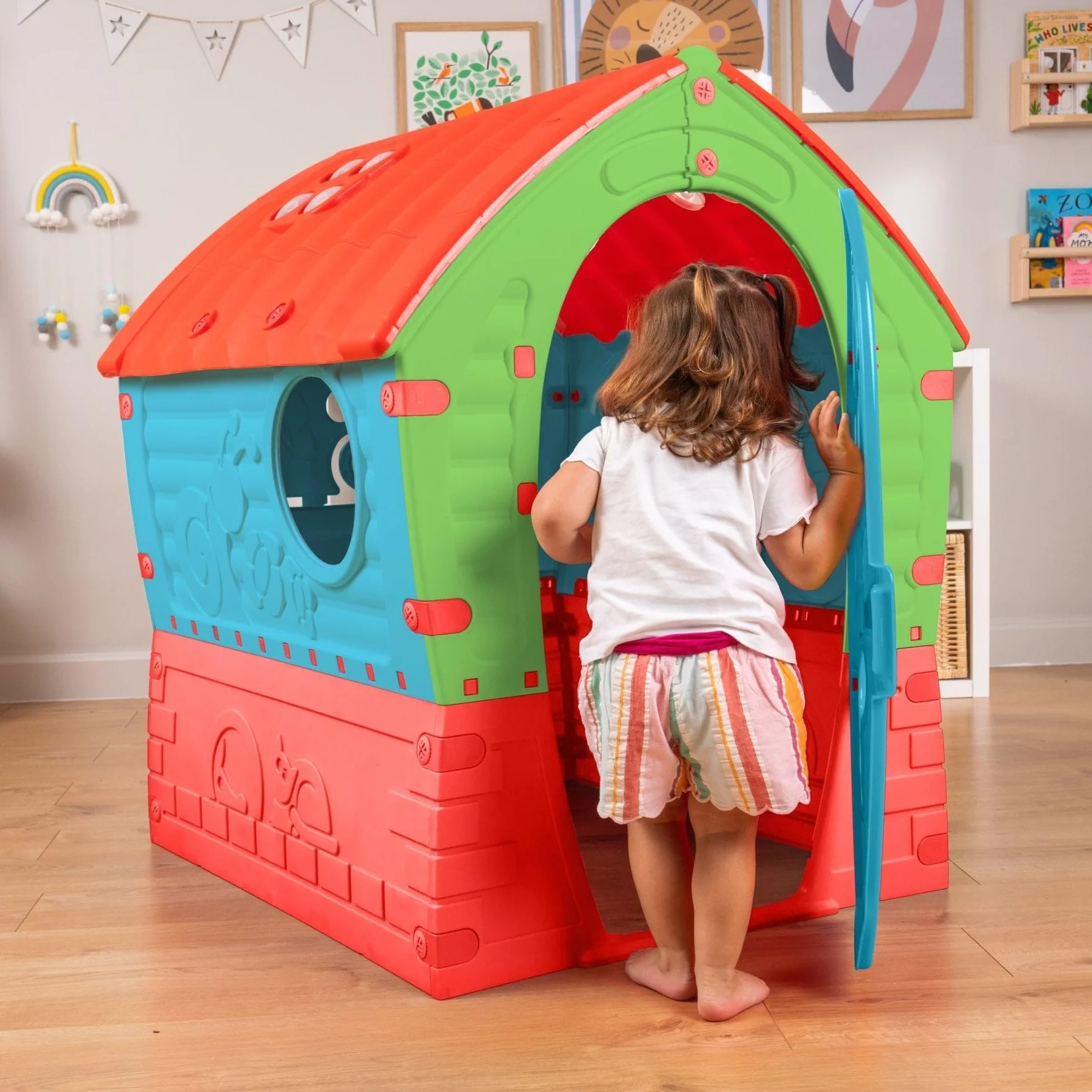 Vedes 300-0680 - domek do zabawy Fairy, ok. 110 x 95 x 90 cm
