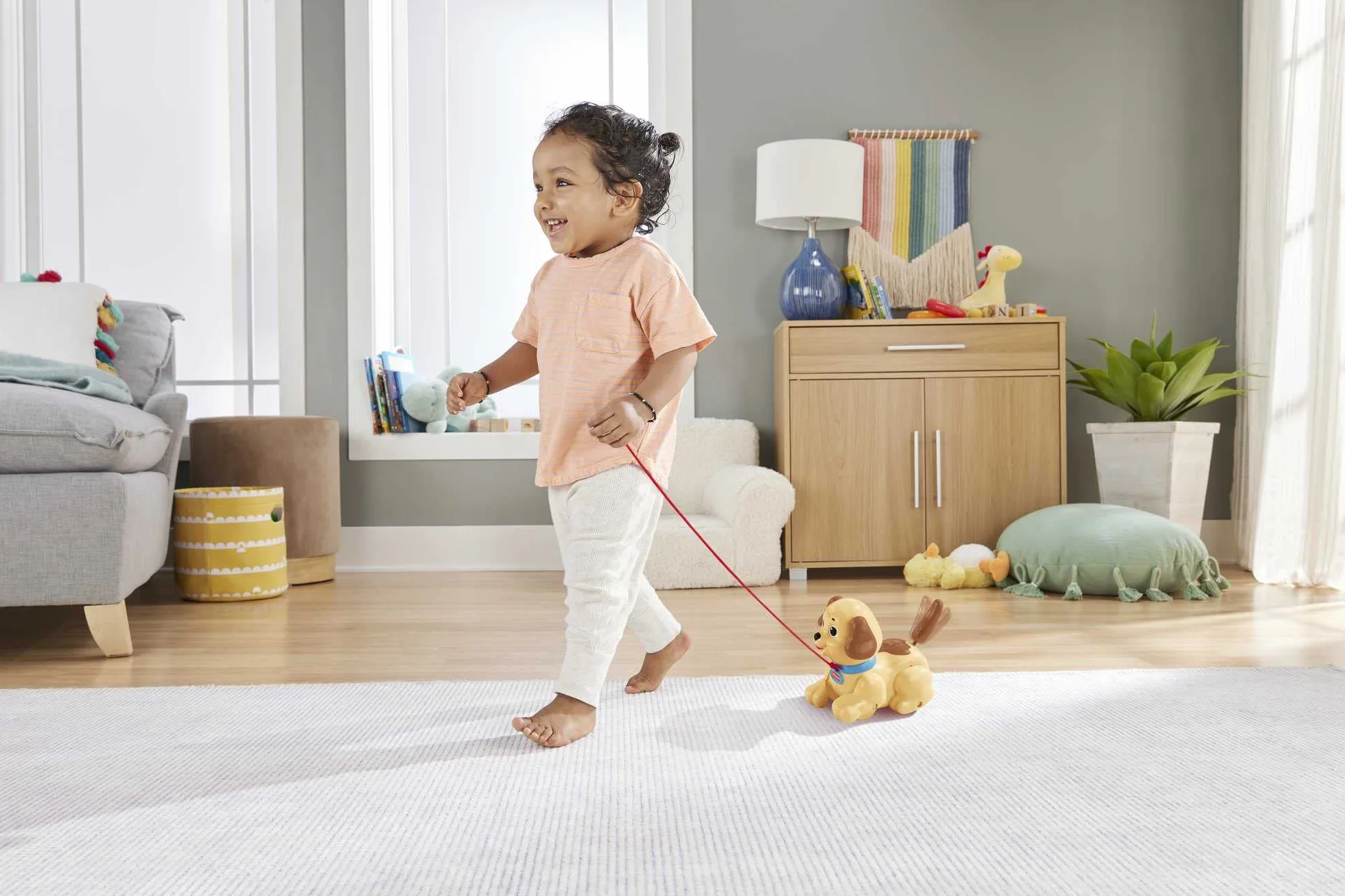 Fisher-Price H9447 Zabawka do ciągnięcia dla dzieci uczących się chodzić H9447