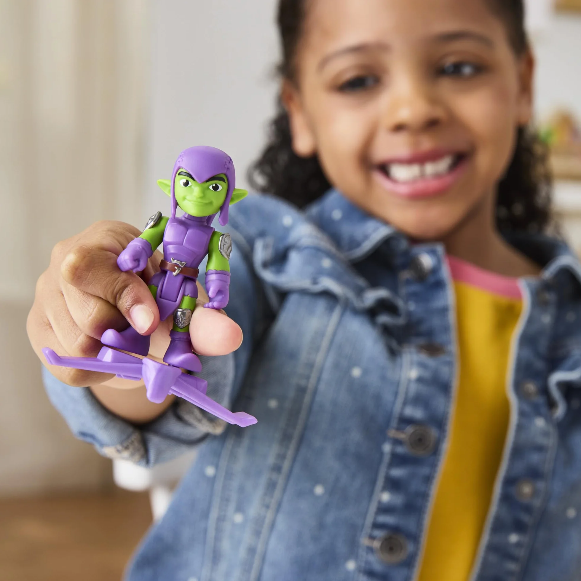 Marvel Zestaw Przygody z pajęczymi sieciami Spidey i super-kumple figurki Spider-Mana