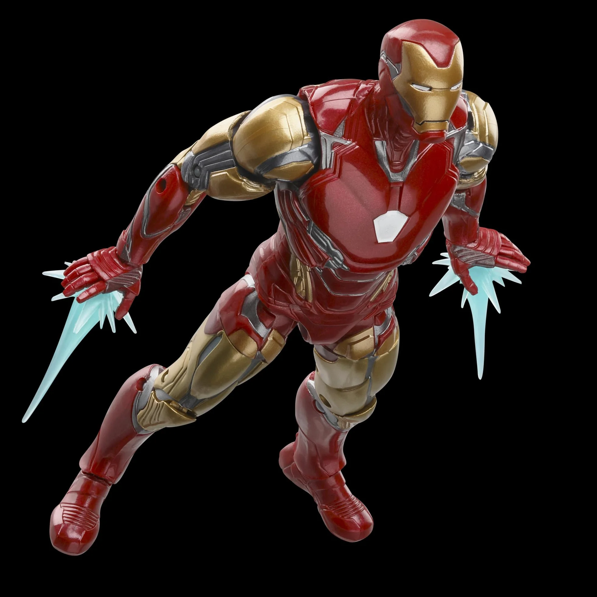 Iron Man Mark LXXXV z serii Marvel Legends, 15-centymetrowa figurka z filmu Avengers: Koniec gry