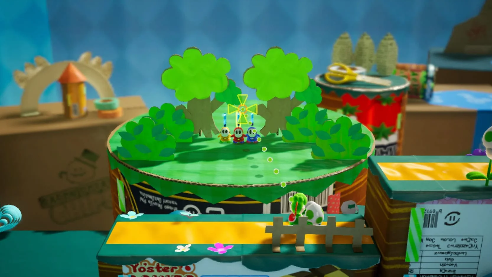 Yoshi's Crafted World - [Nintendo Switch] – wersja niemiecka