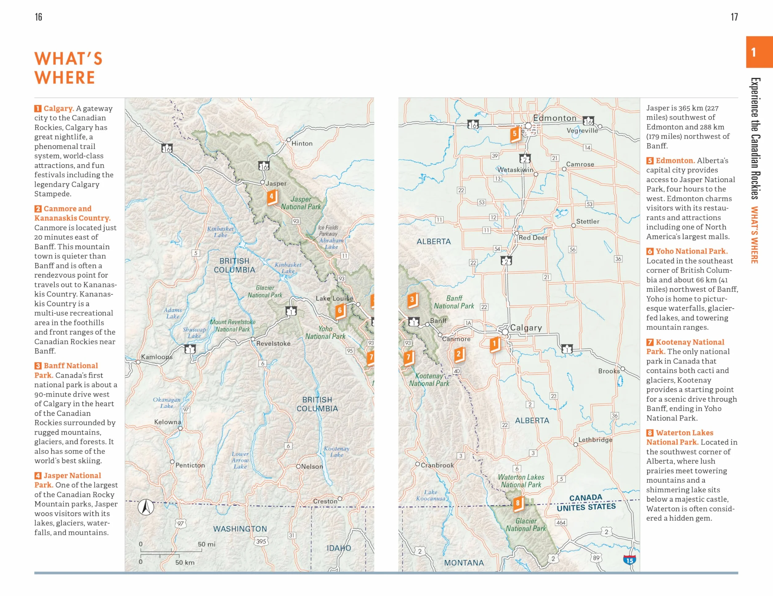 Fodor's Canadian Rockies: With Calgary, Banff & Jasper