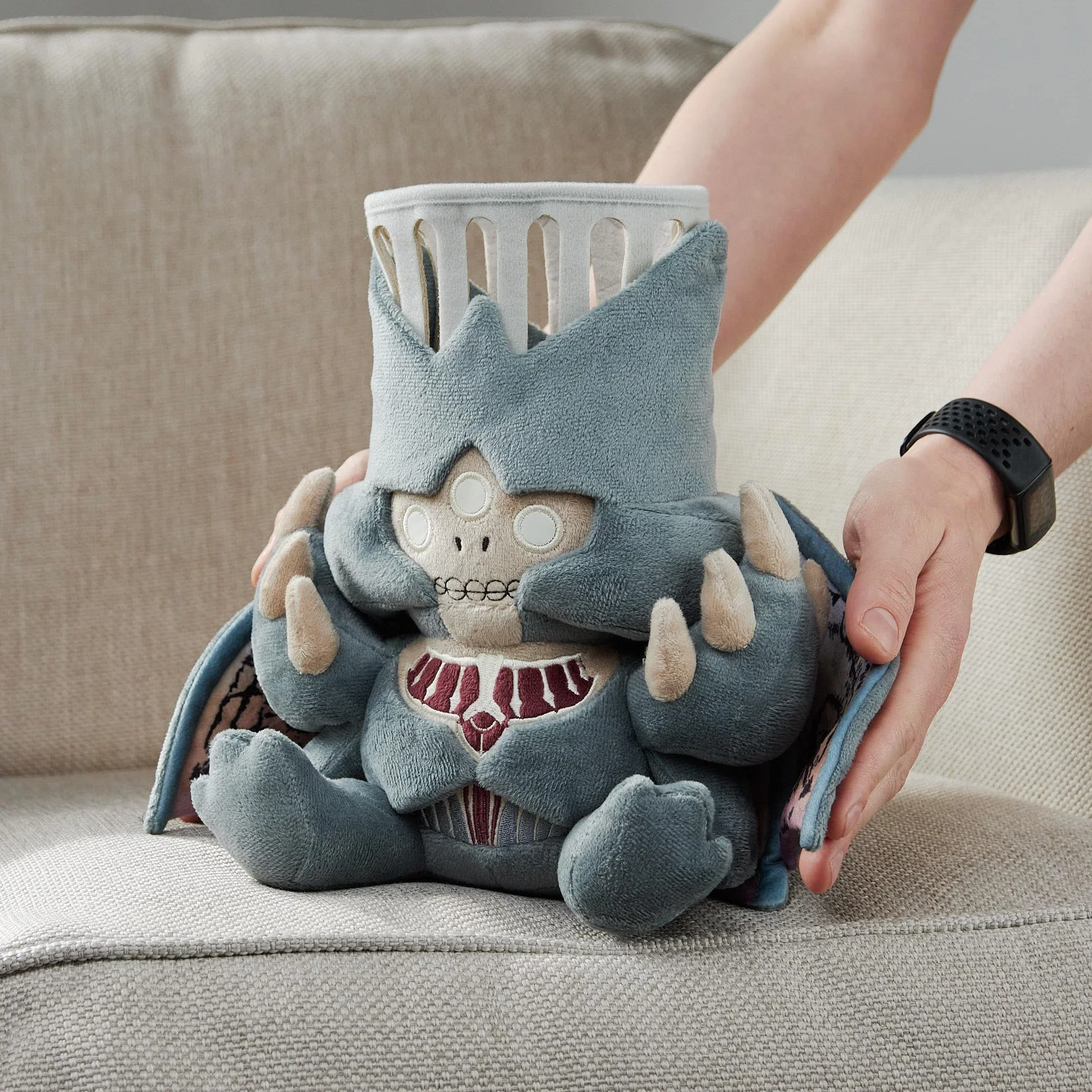 numskull Official Destiny 2 Savathûn Plush - Królowa Czarownic Pluszowa zabawka - Destiny 2 Gra Merchandise, Witch Queen