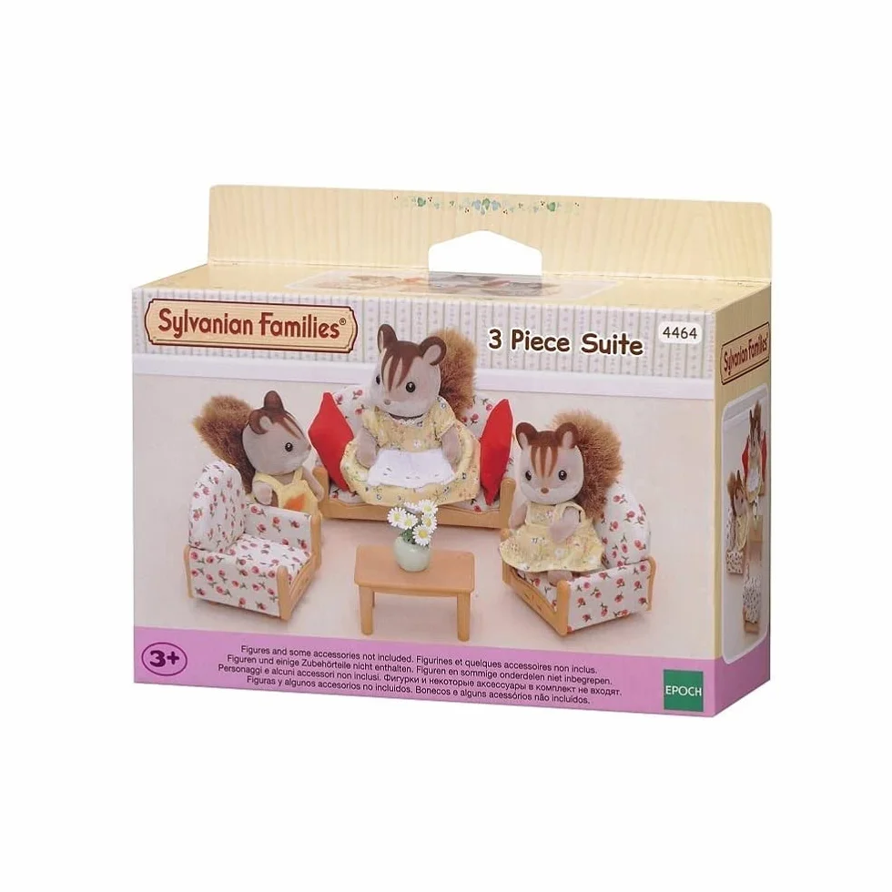 Sylvanian Families 4464 Trójelementowy zestaw wypoczynkowy
