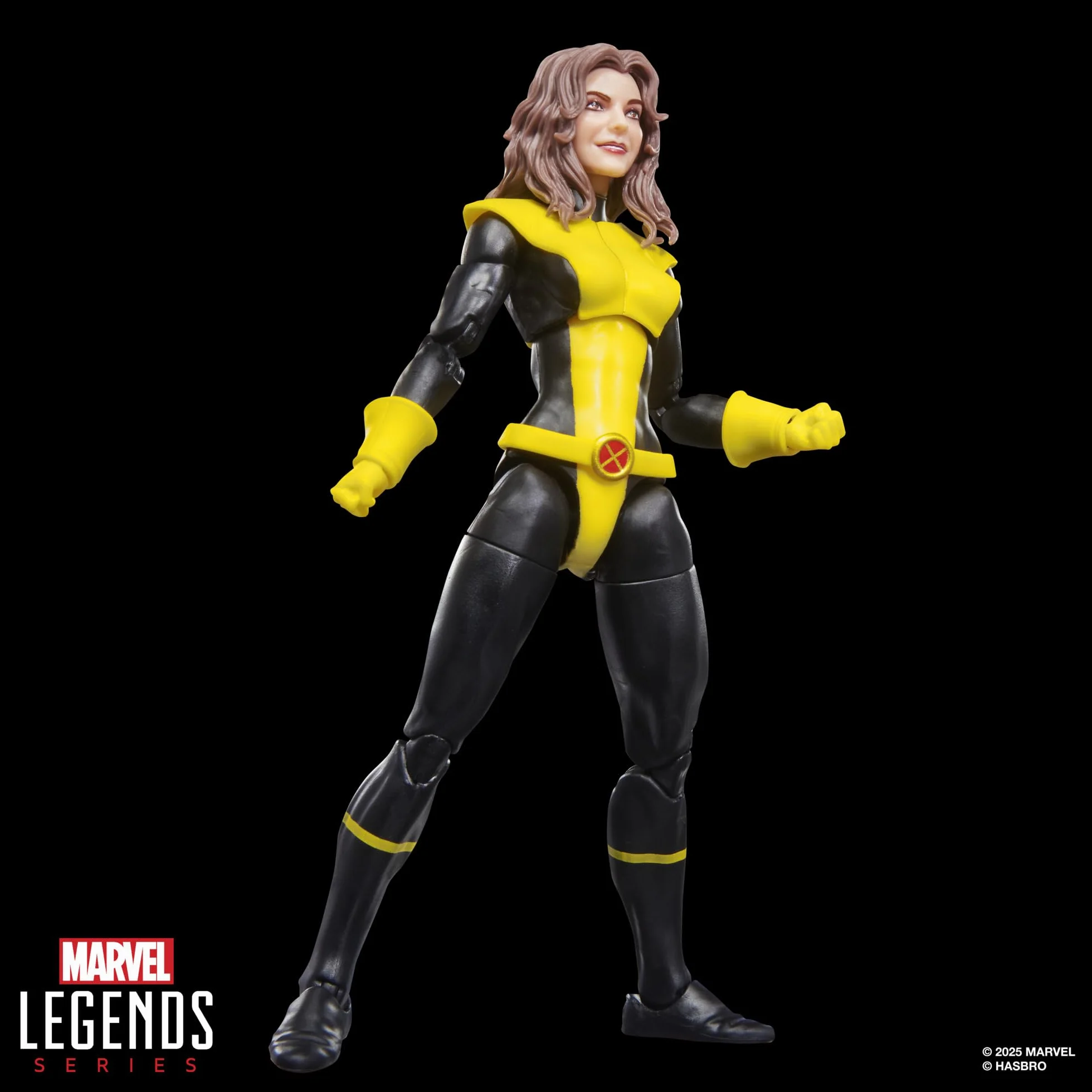 Dwupak Kitty Pryde i Colossus Marvela ze świata X-Men z serii Marvel Legends, dwie 15-centymetrowe figurki kolekcjonerskie inspirowane komiksami Astonishing X-Men