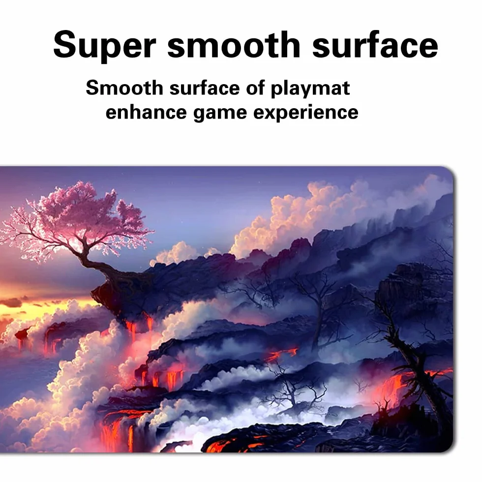 Brettspiel MTG Spielmatten 60x35cm TCG Card Game Table Mat Podkładka pod mysz