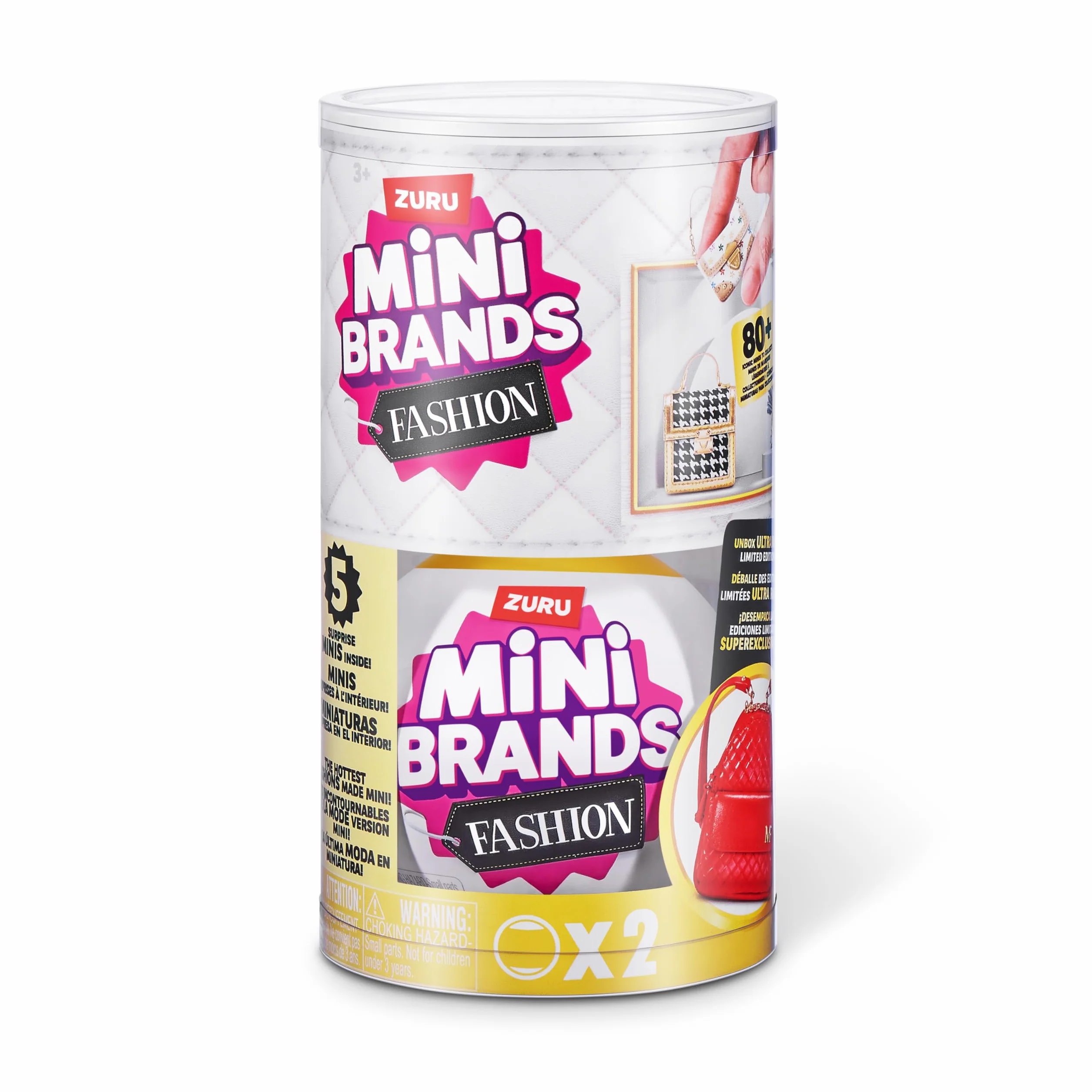 Mini Brands Fashion Zuru Zabawka, Wielokolorowy, Od 3 lat