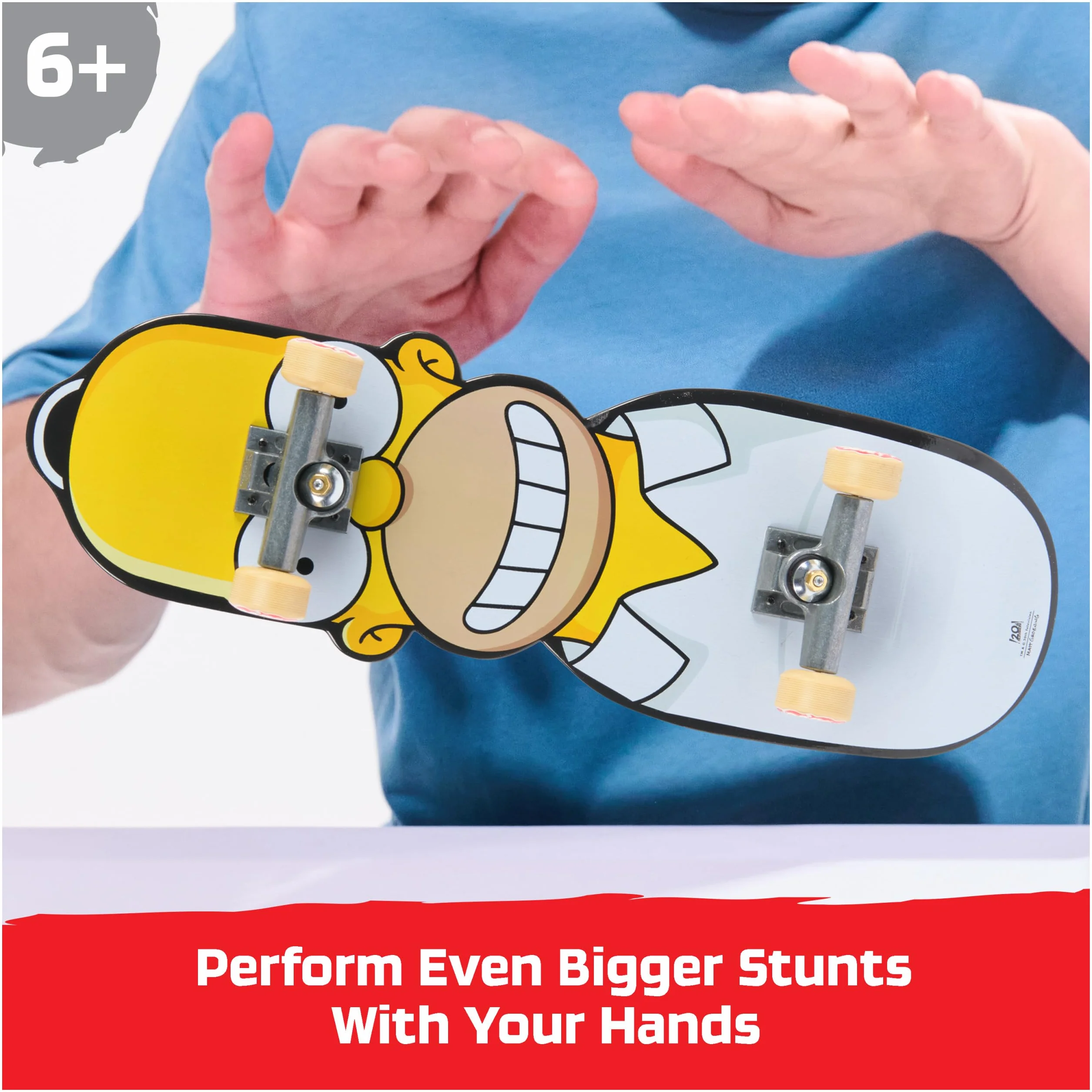 Spin Master Tech Deck Toy Deskorolka Simpsons Handboard TRGX