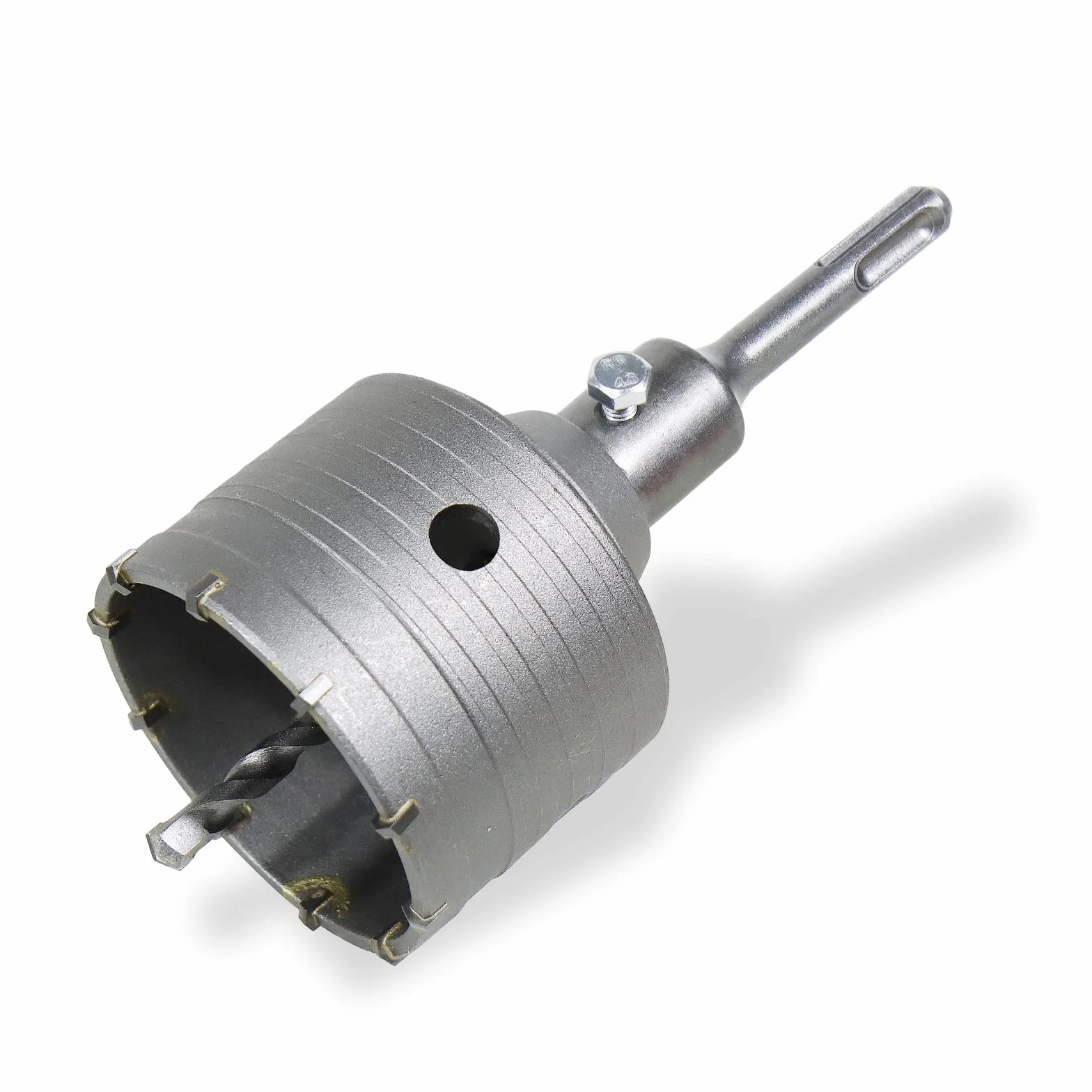 CCLIFE Korona diamentowa 50/55/65/68/80/82/100 mm wiertło do betonu z adapterem SDS plus Korona diamentowa Wiertło do ściany i betonu