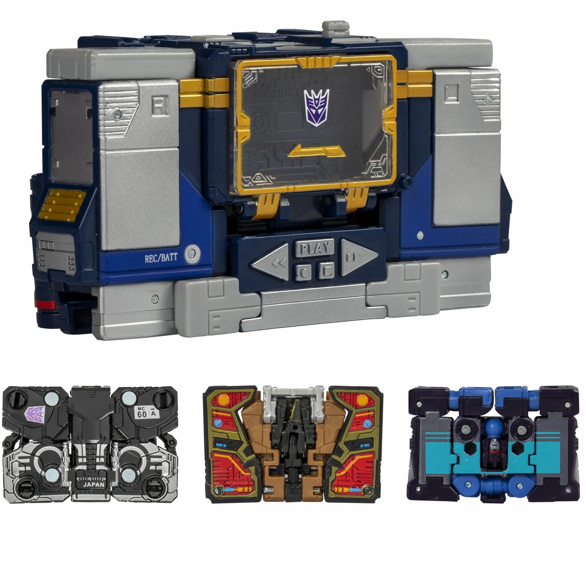 Transformers Legacy United Voyager klasa G1 Universe Soundwave figurka akcji