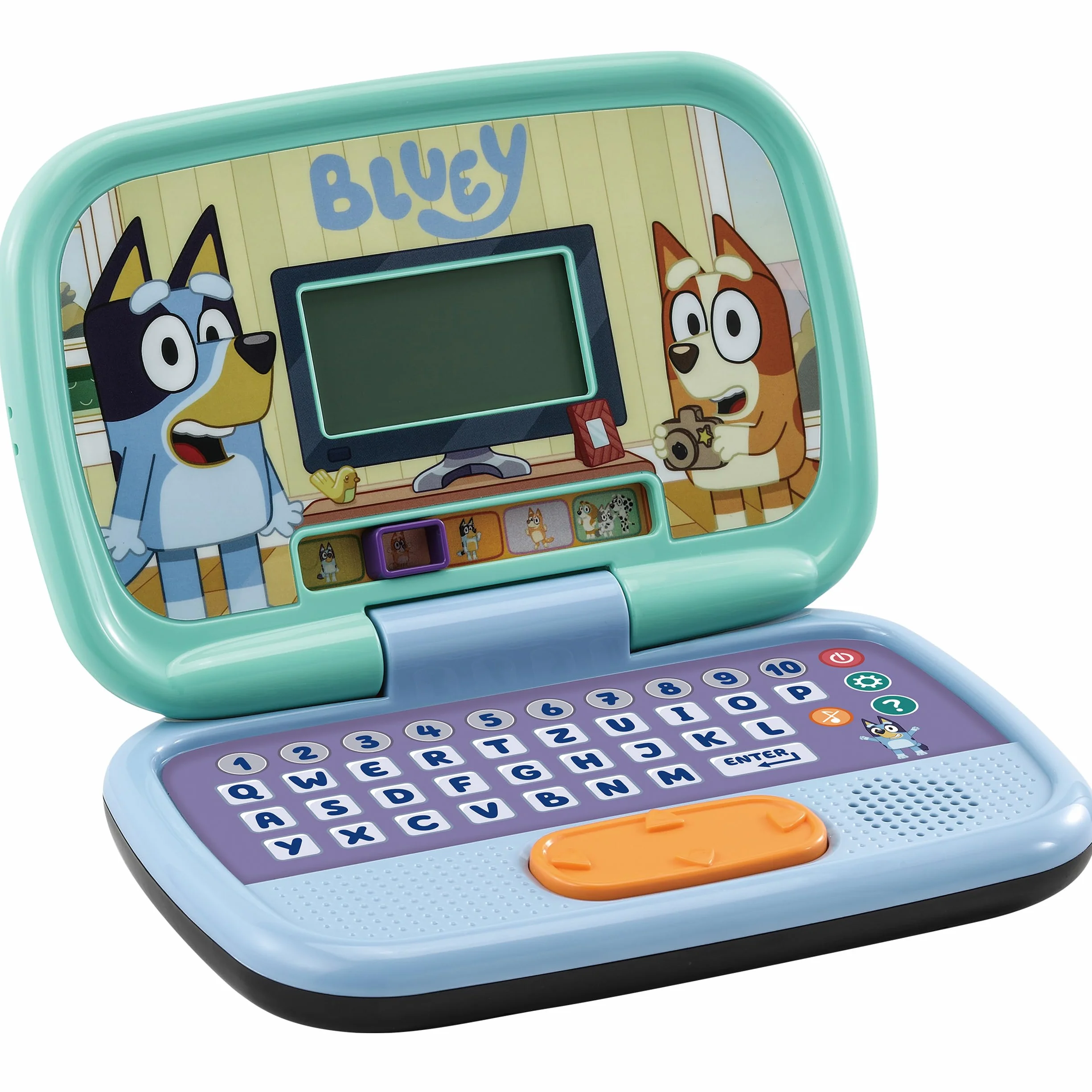 Bluey laptop edukacyjny wielokolorowy