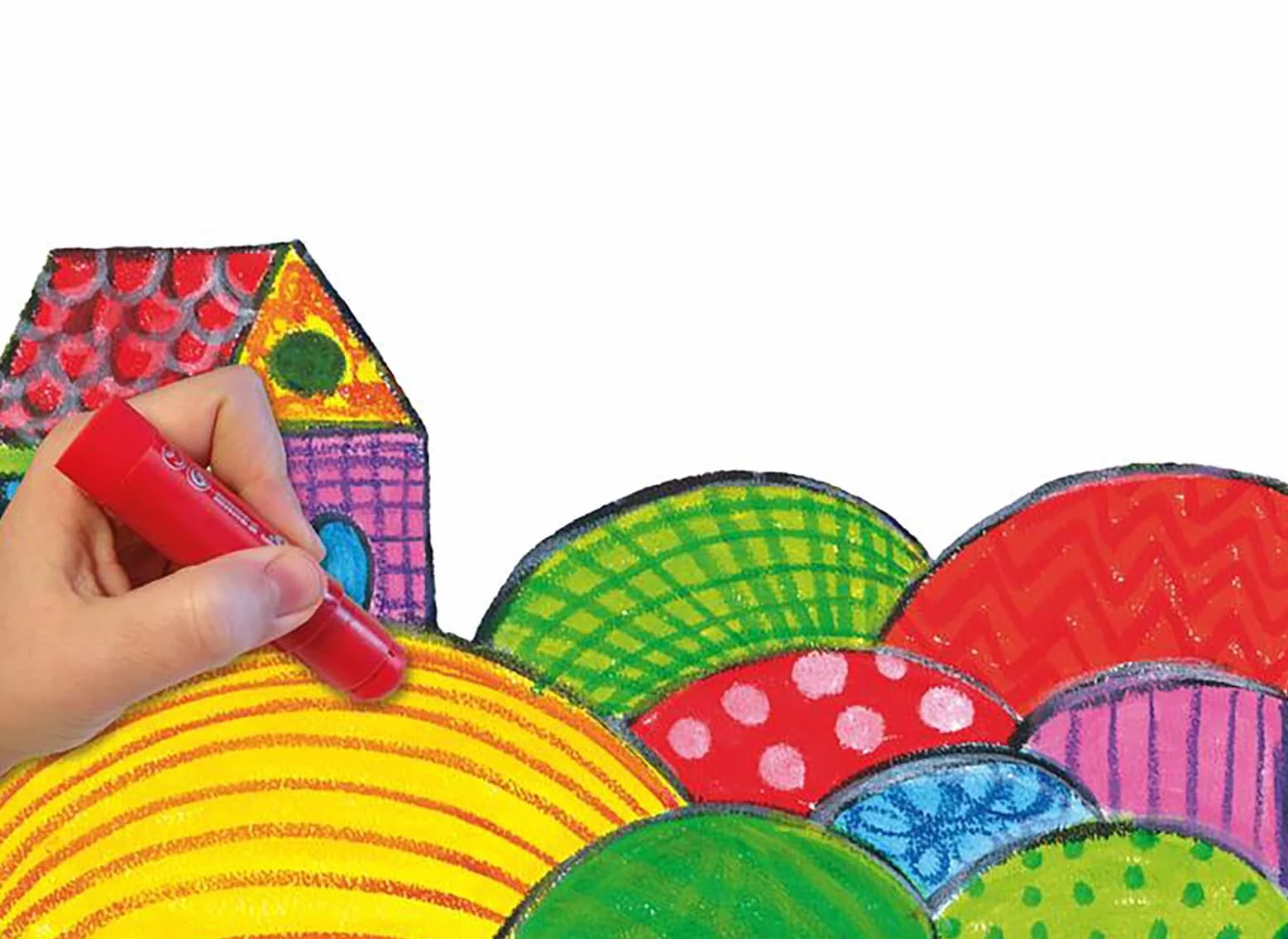 APLI Kids 14228 – 12 stałych itek termicznych w różnych kolorach, kolorowe sztyfty, 12 sztuk, 12 sztuk (1 opakowanie)