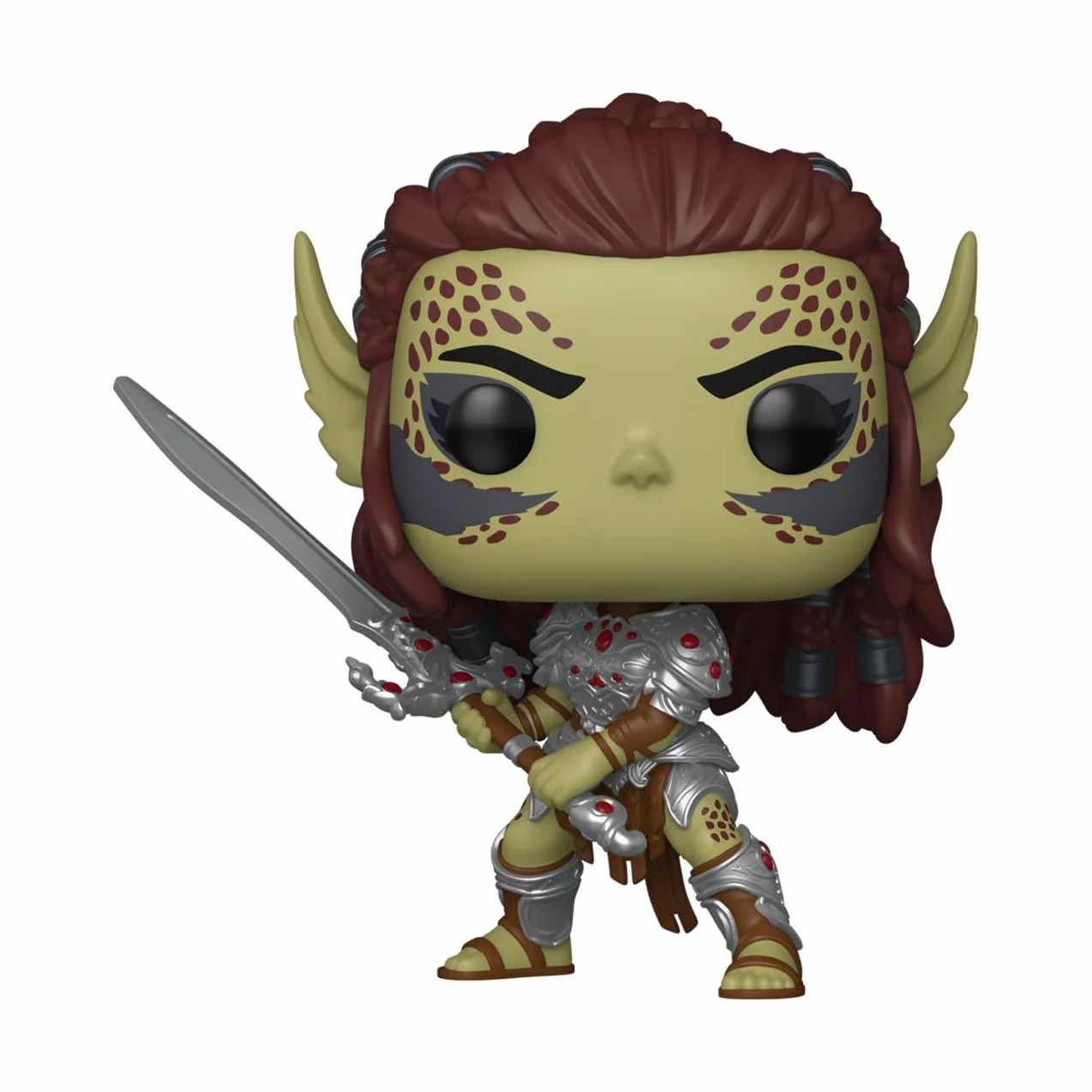 Funko Pop! Games: Baldur's Gate 3 - Lae'zel - kolekcjonerska figurka winylowa - pomysł na prezent - oficjalny towar - zabawki dla dzieci i dorosłych - fani gier wideo - figurka dla kolekcjonerów
