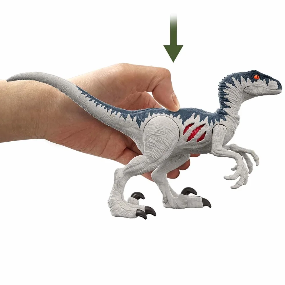 Jurassic World: Dominion Extreme Damage Dinosaurs dla dzieci w wieku od 3 lat