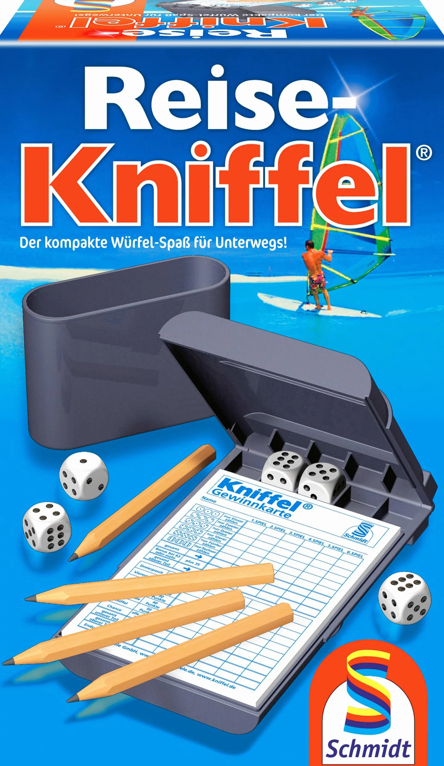 Reise-Kniffel: Klever knobeln. Für 2-8 Spieler ab 8 Jahren