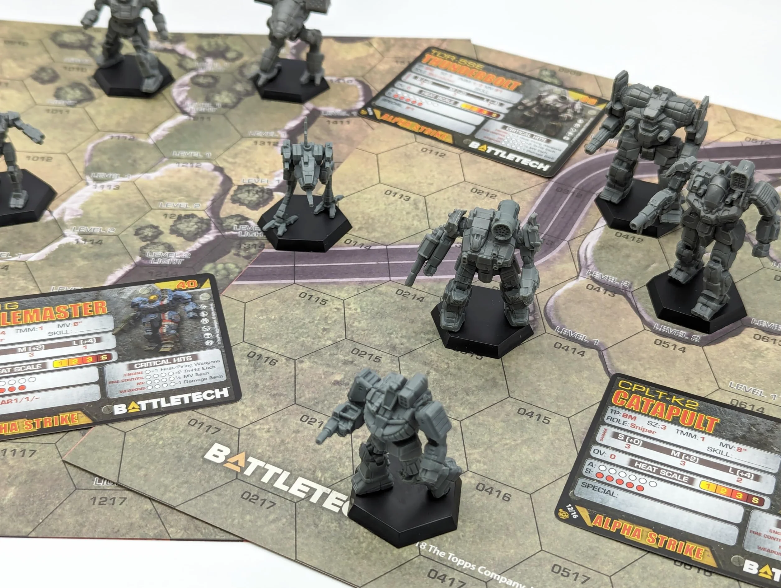 BattleTech Game of Armored Combat 40th Anniversary by Catalyst Game Labs, Strategy Board Game, for 2 Players and Ages 14+