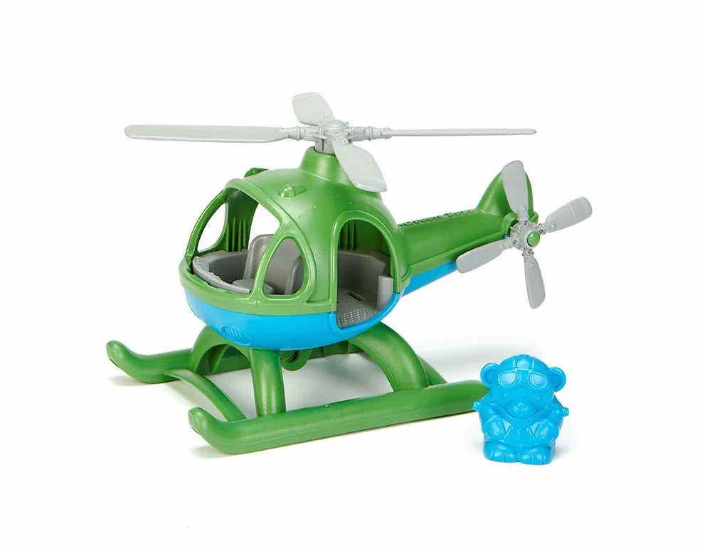 Green Toys Helicopter