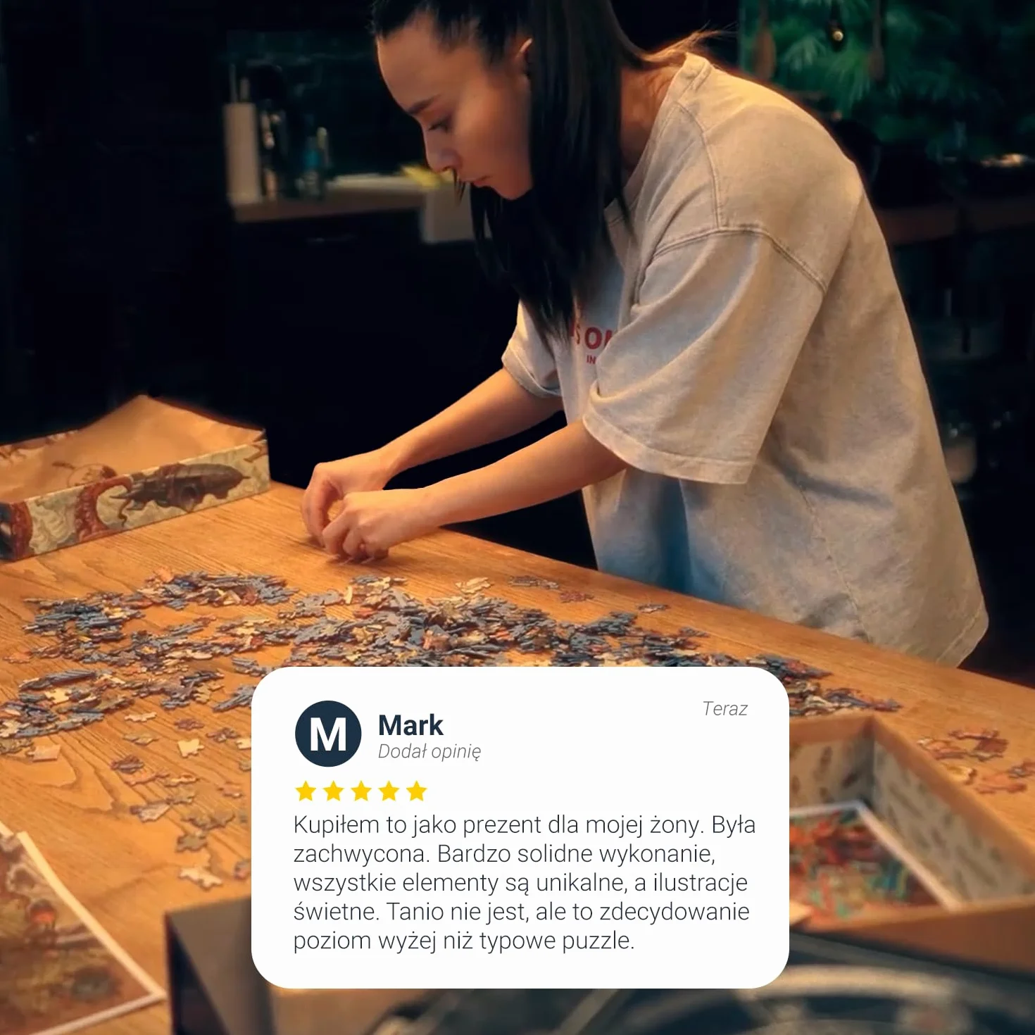 Octopolis 1000-Elementowe Puzzle dla Dorosłych z Motywem Ośmiornicy