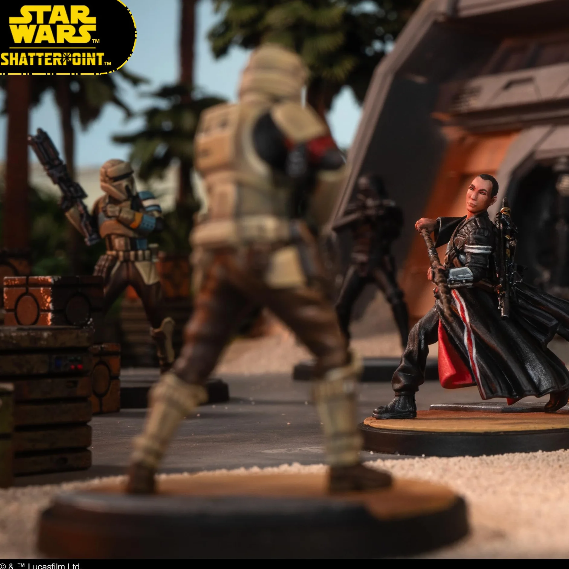 Asmodee | Star Wars Shatterpoint: This is Rogue One | Rozszerzenie gry miniaturowej | Wiek 14+ | 2 graczy | Czas gry ponad 90 minut