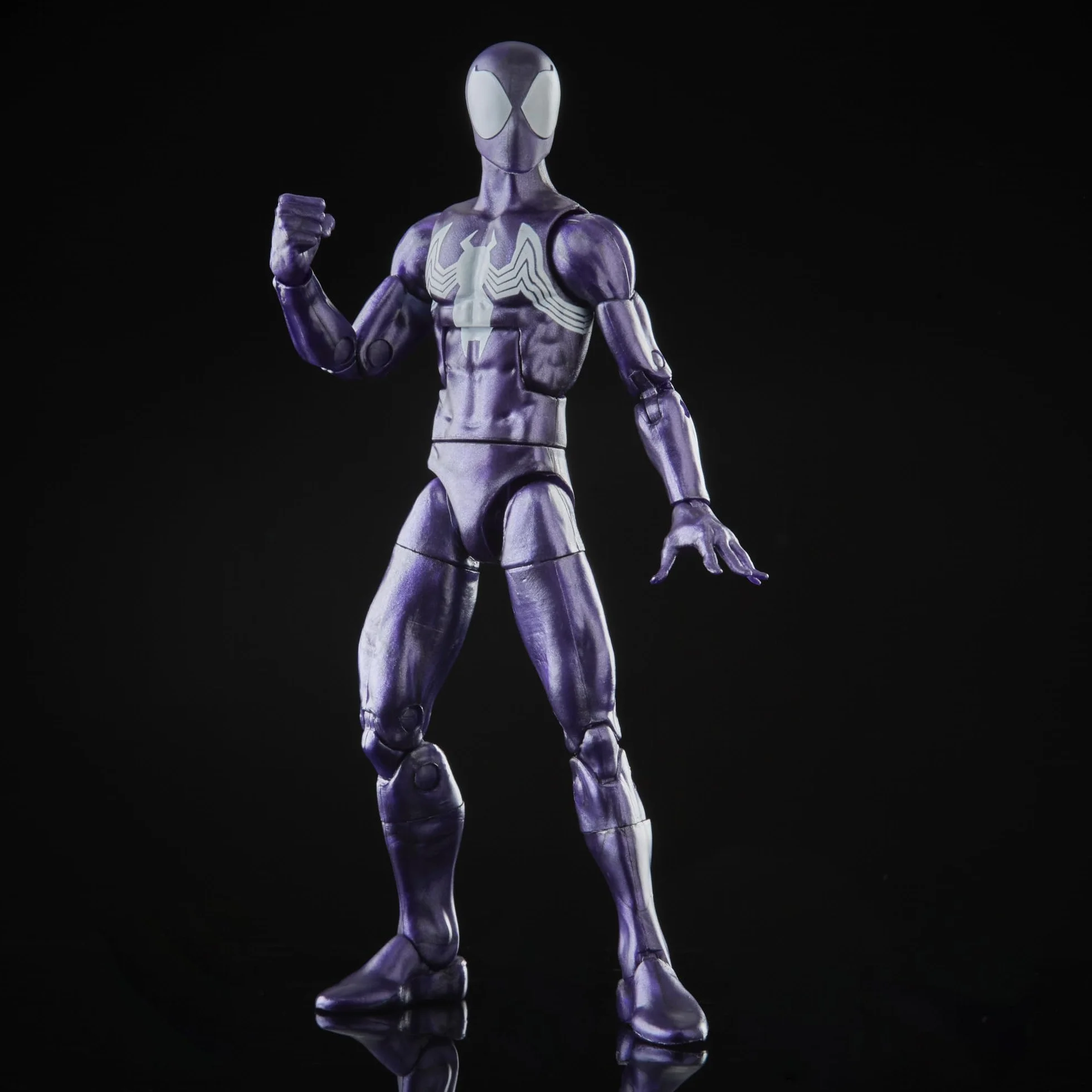 Marvel Legends Series, Zestaw 5 przegubowych figurek Spider-Mana z kolekcji 15 cm, 14 akcesoriów, dla dzieci, od 4 lat wyłącznie w Amazon